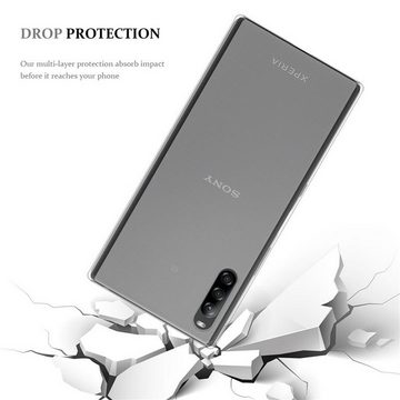 Cadorabo Handyhülle Sony Xperia L4 Sony Xperia L4, Flexible TPU Silikon Handy Schutzhülle - Hülle - ultra slim