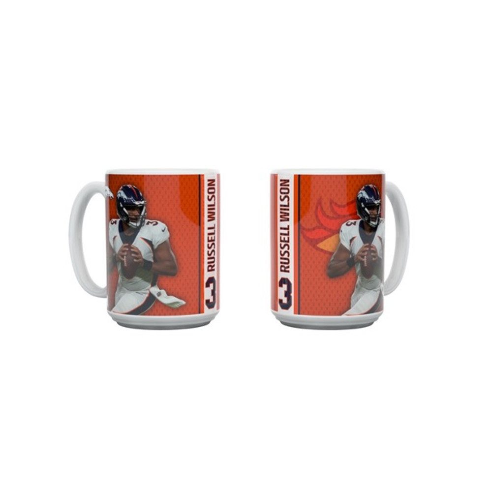 Denver Broncos Becher NFLPA WILSON - Broncos "MOTION" Mug, Keramik