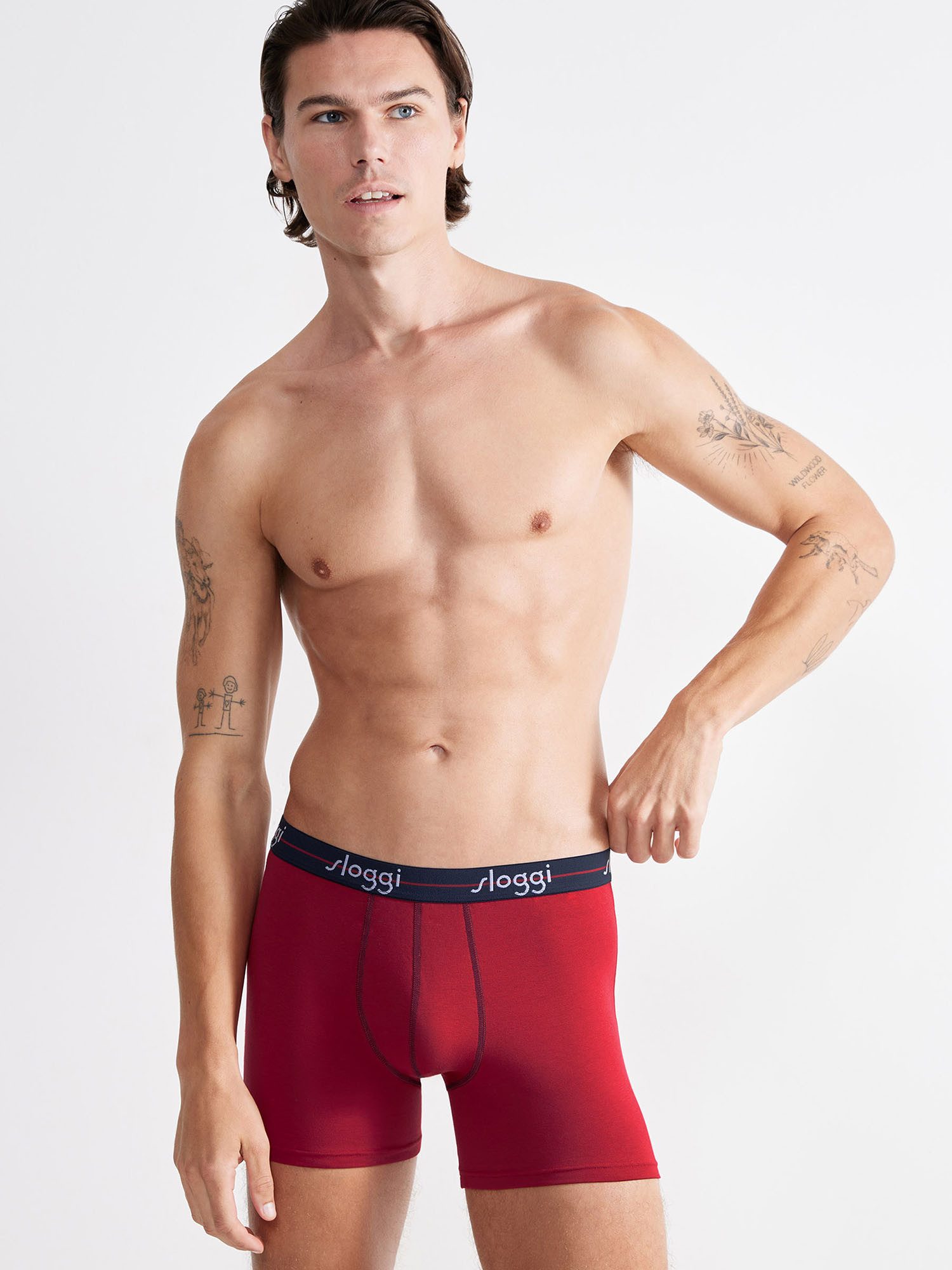 sloggi Retro Pants Start Short (2-St) günstig online kaufen