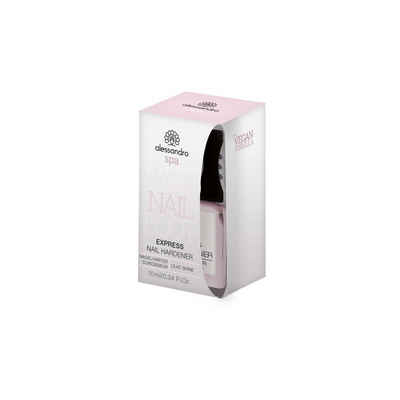 alessandro international Nagellack Alessandro Spa Express Nail Hardener Lilac Shine 10 ml, Express Nagelhärtener