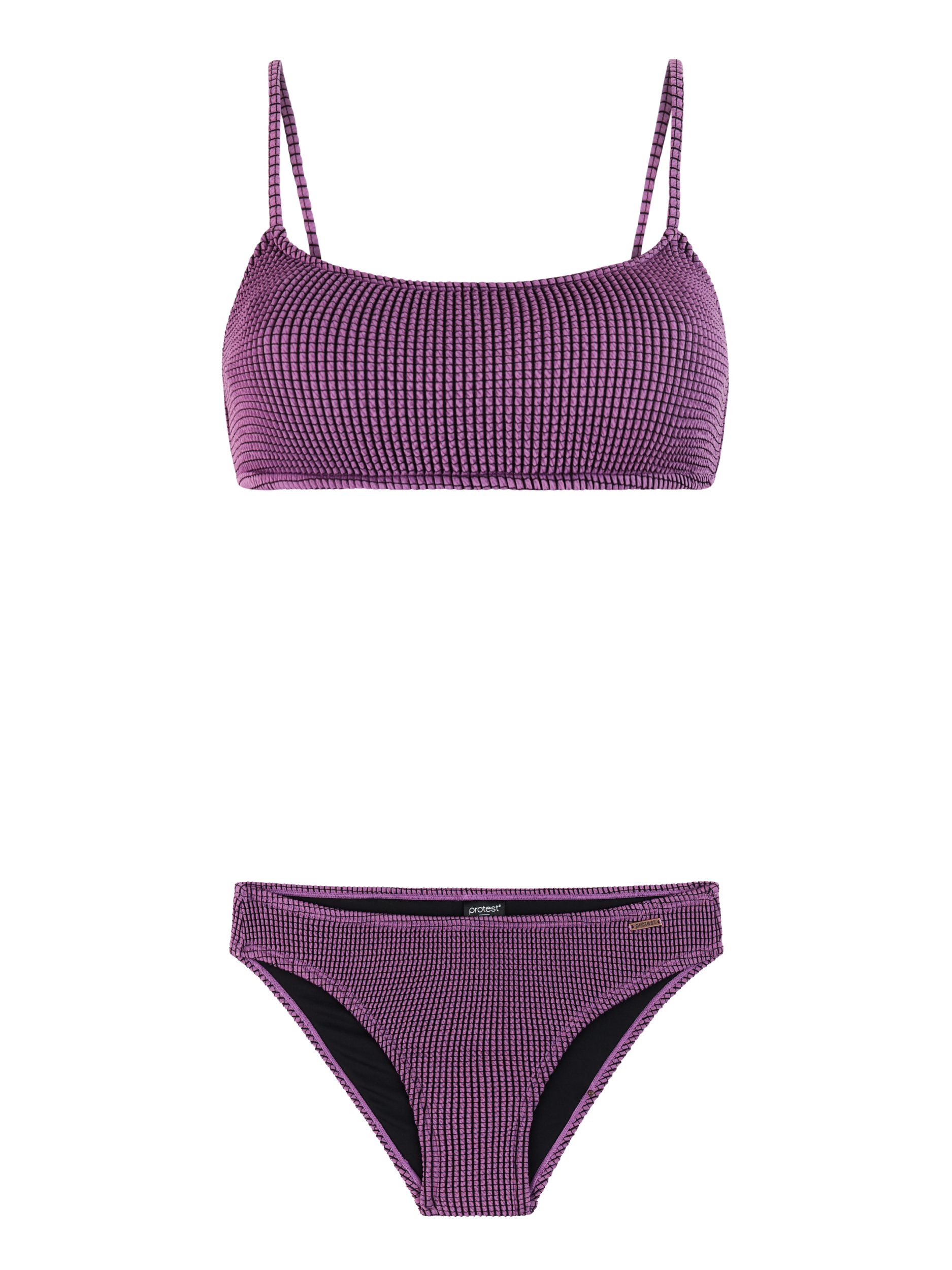 Protest Triangel-Bikini PRTJag bralette bikini Damen Bikini lila