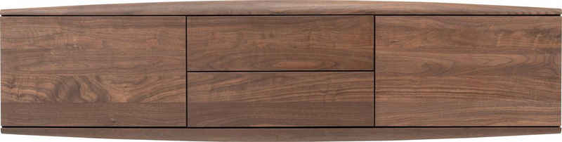 whiteoak Lowboard, extravagantes Design in hochwertiger Qualität