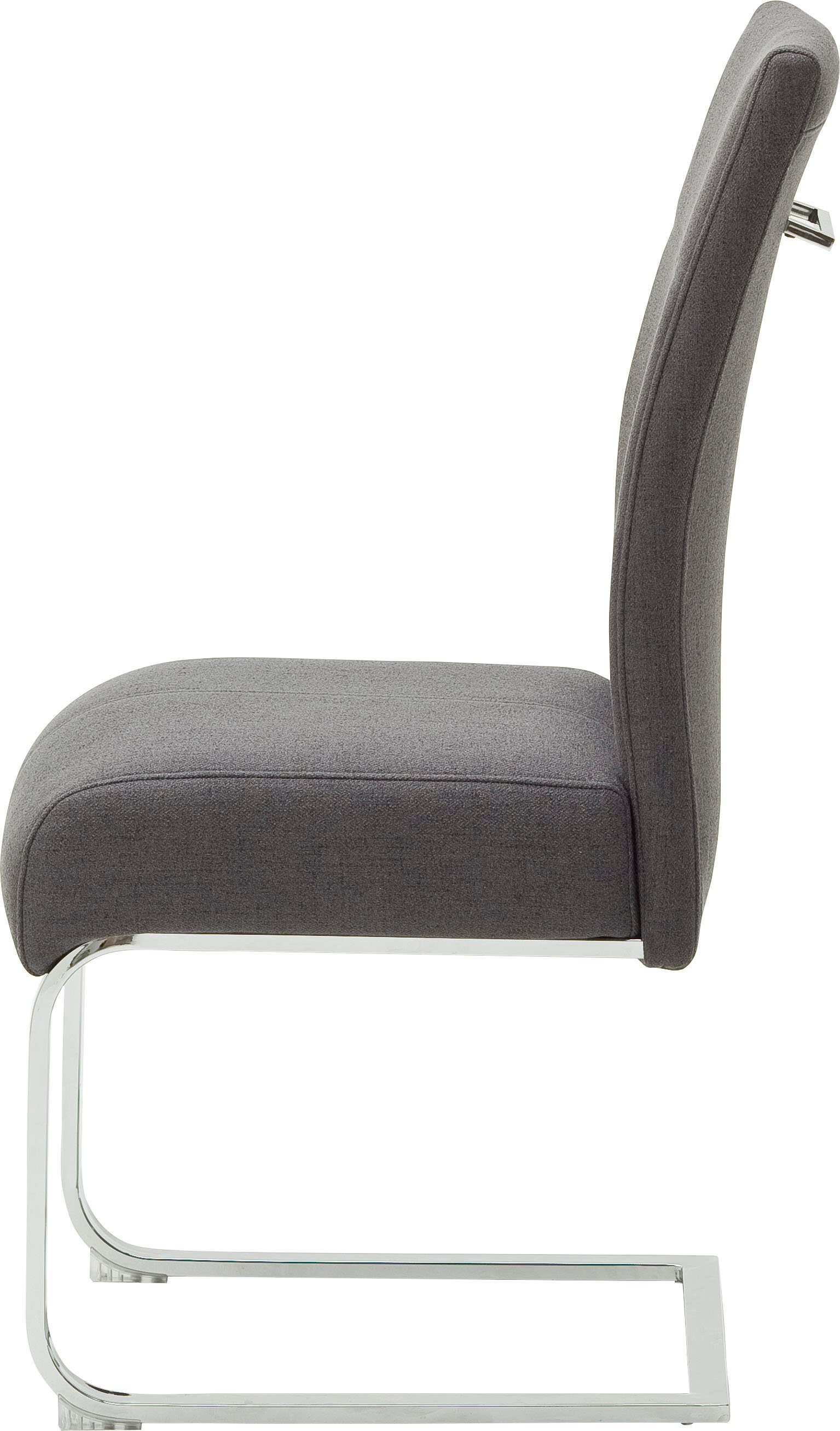 MCA furniture Esszimmerstuhl Aqua Taschenfederkern, 2 Resistant, Foshan (Set, bis 120 St), Kg Stuhl mit Stoffbezug