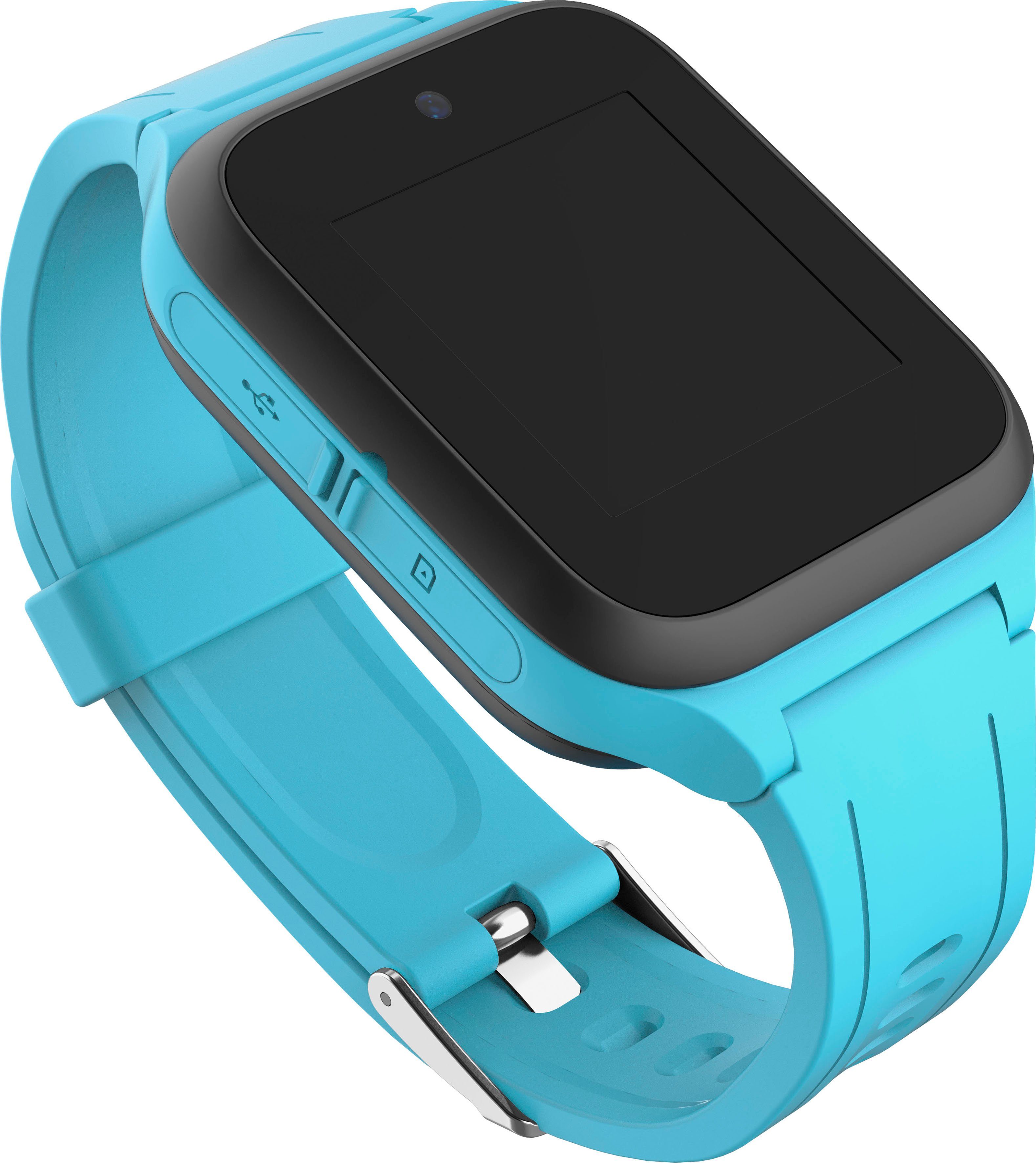 TCL MOVETIME MT40 Smartwatch (3,3 Zoll, blau blau | Proprietär) cm/1,3