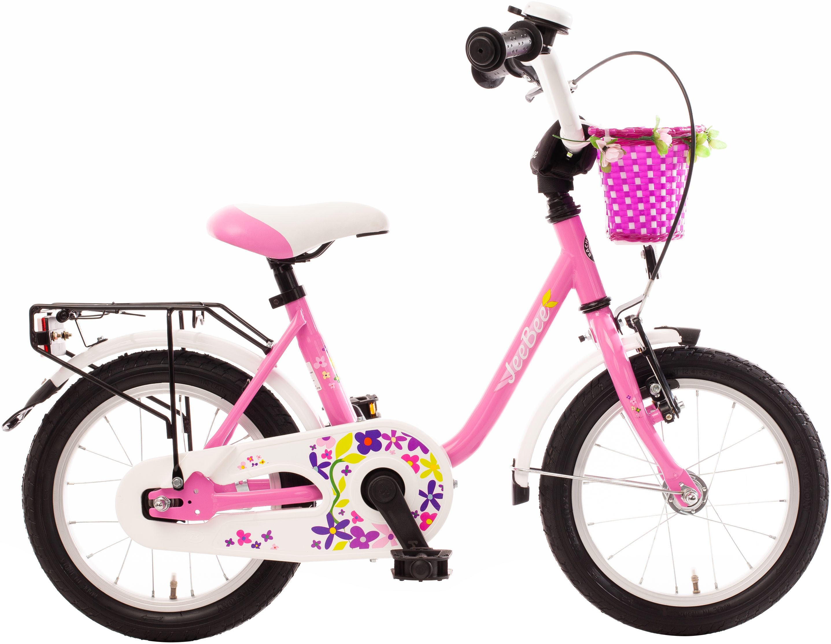 Kinderfahrrad "Jee Bee" pink