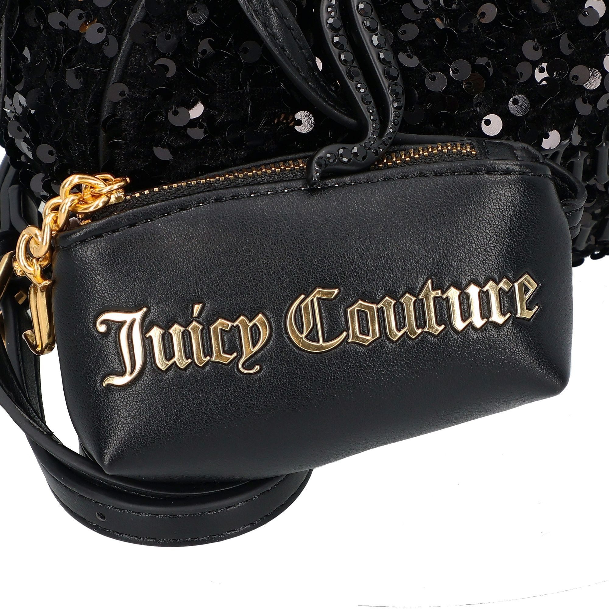 Juicy Couture Schultertasche Blossom Paillettes, Polyester