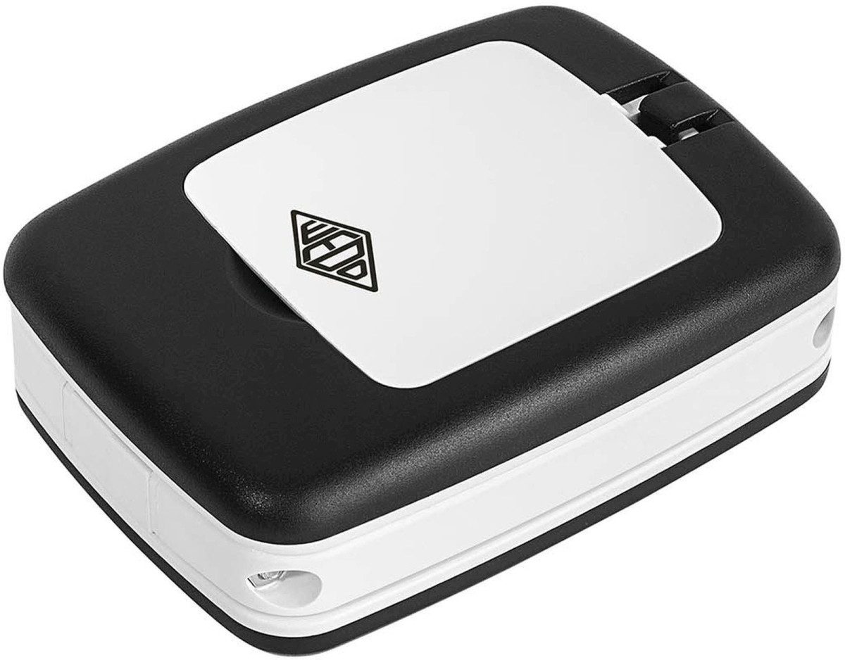 WEDO Taschenlupe Tischlupe Pocket mit LED incl. Batterien schwarz