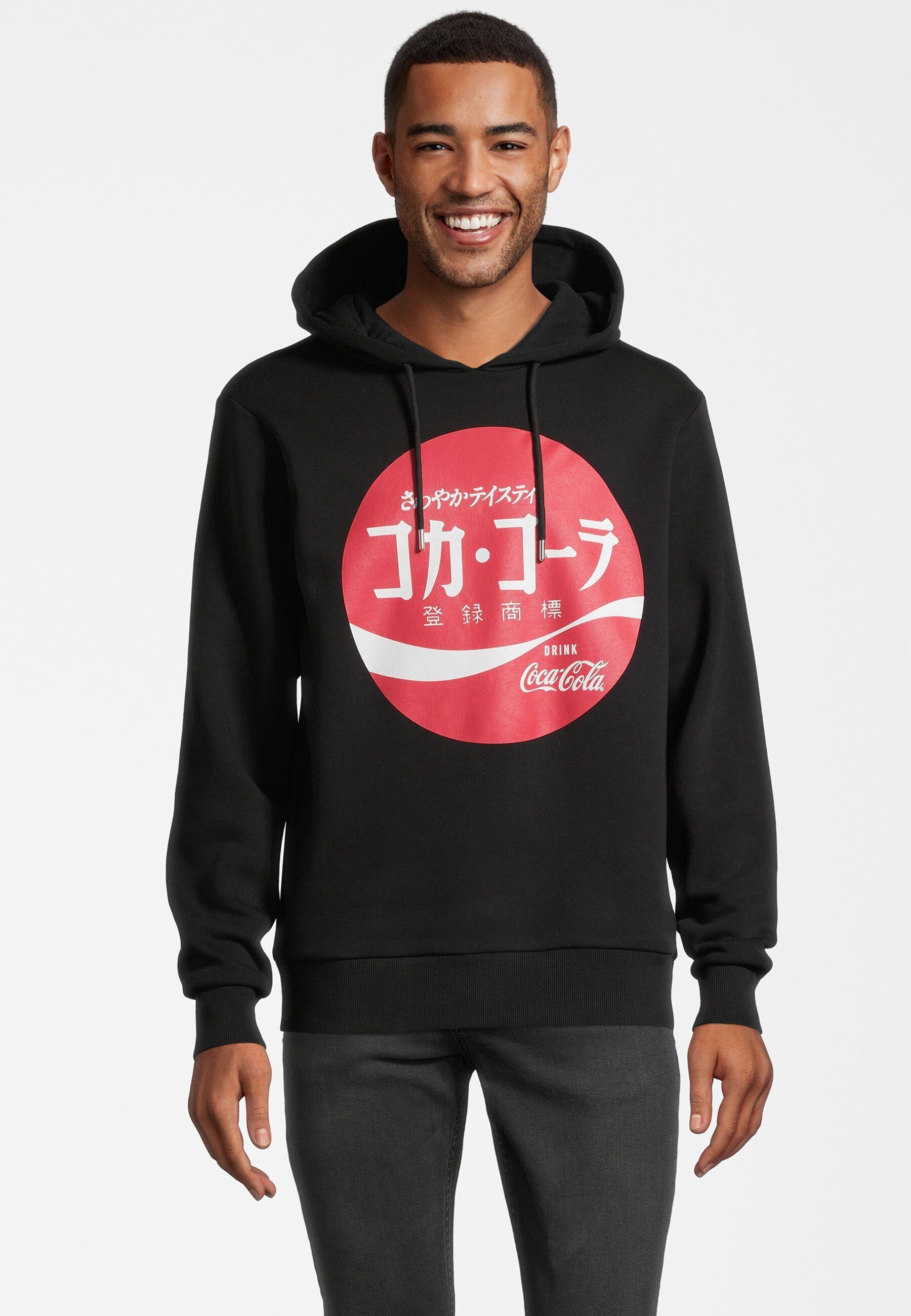 COURSE Kapuzenpullover Coca Cola Japan Retro