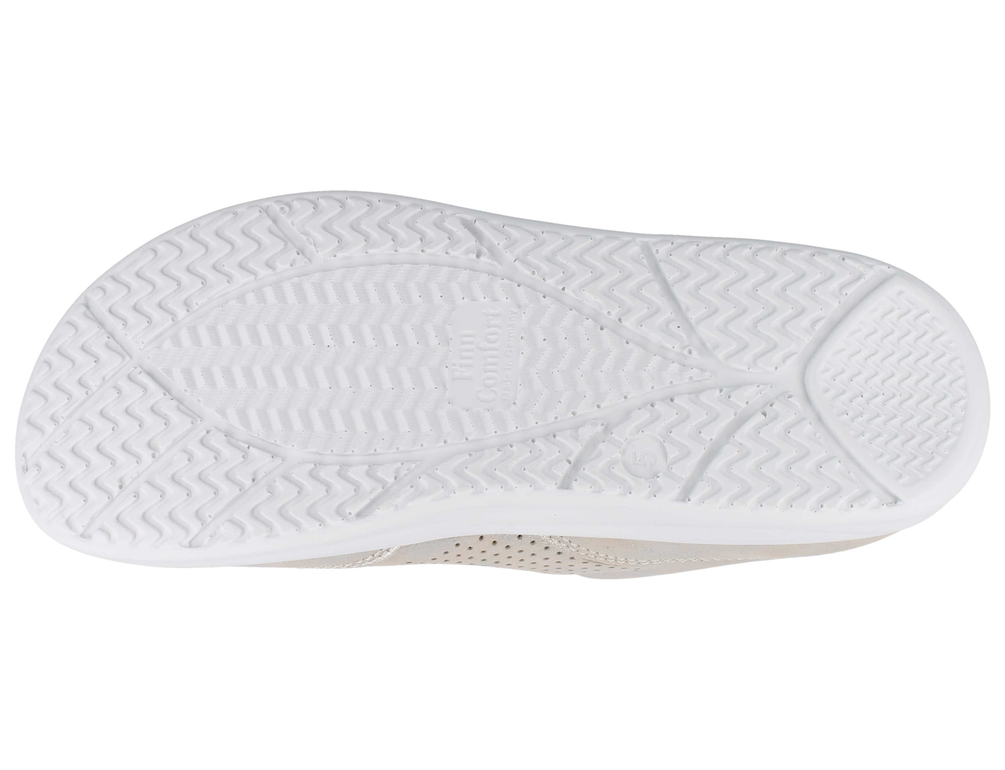 Finn Comfort FINN COMFORT FINNAMIC Oze Damen Halbschuhe muschelfarben Nubukleder - Schnürschuh