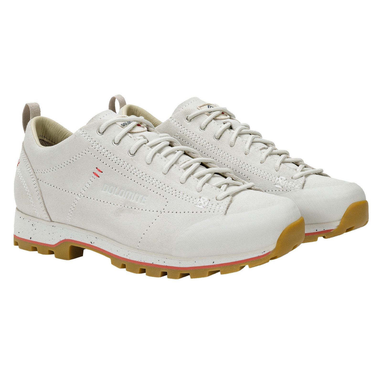 Dolomite 54 Low Evo Outdoorschuh mit andersfarbigen Akzenten und Ziernähten