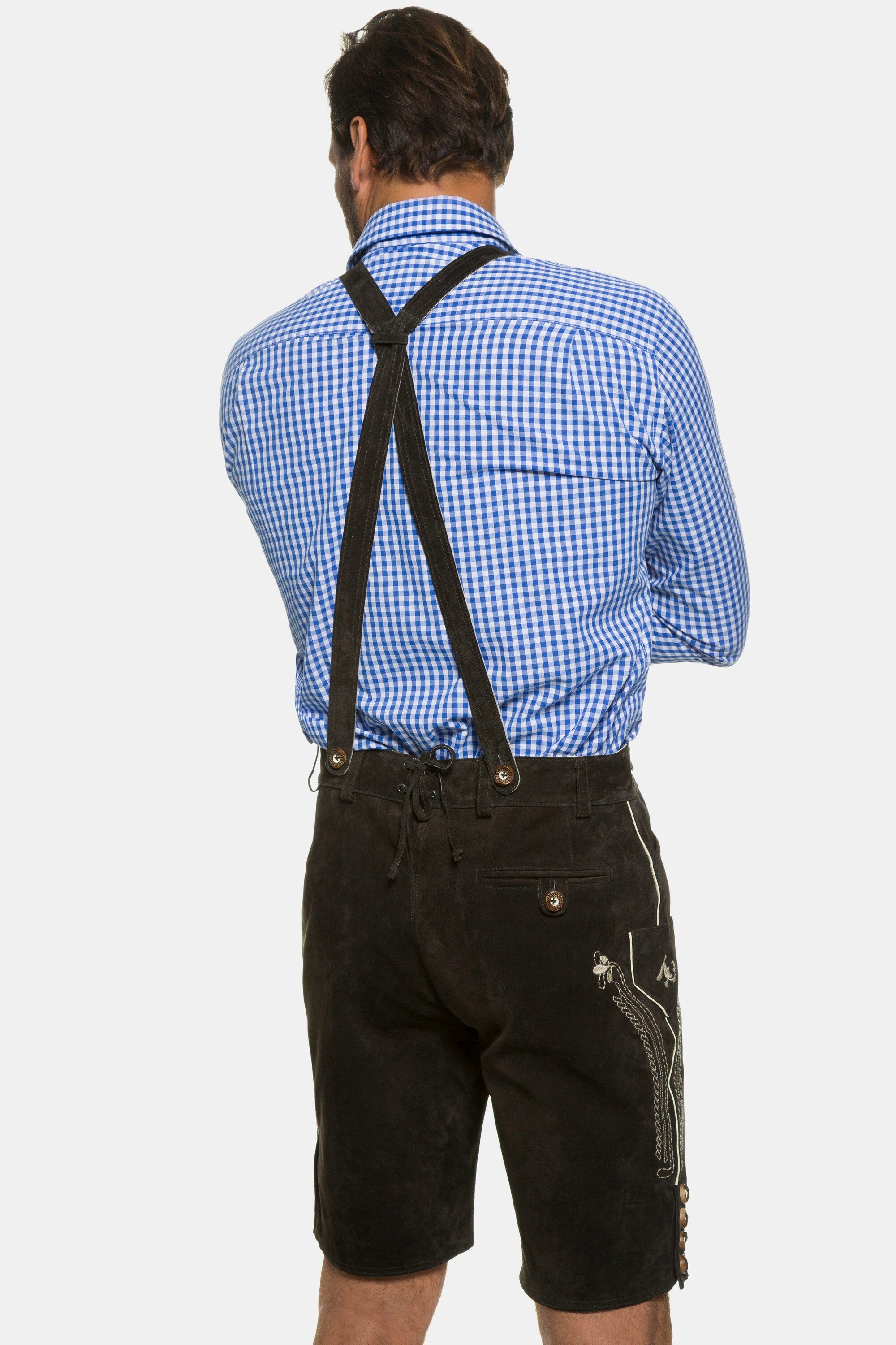 JP1880 Lederhose Trachtenhose echtes Leder Stickereien