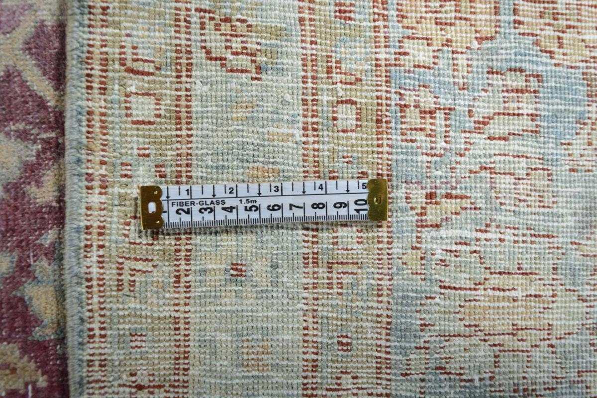 Orientteppich Täbriz Patina rechteckig, Orientteppich Nain 10 Handgeknüpfter / mm Höhe: Perserteppich, 307x394 Trading