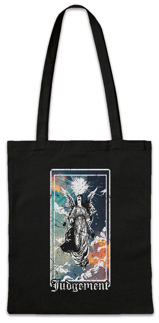 Beuteltasche Tarot B Judgement Stofftasche Set Card Karte Deck Arcana Voodoo Major