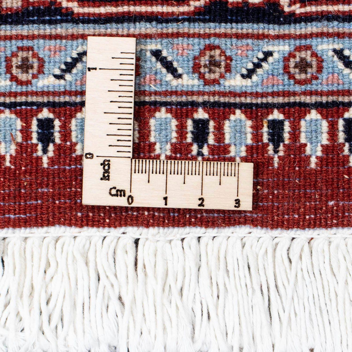 Wollteppich Moud Felder Unikat mit rechteckig, 241 10 cm, Zertifikat mm, x 179 Höhe: morgenland