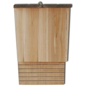 vidaXL Vogelhaus Fledermaushäuser 4 Stk 22 x 12 x 34 cm Holz