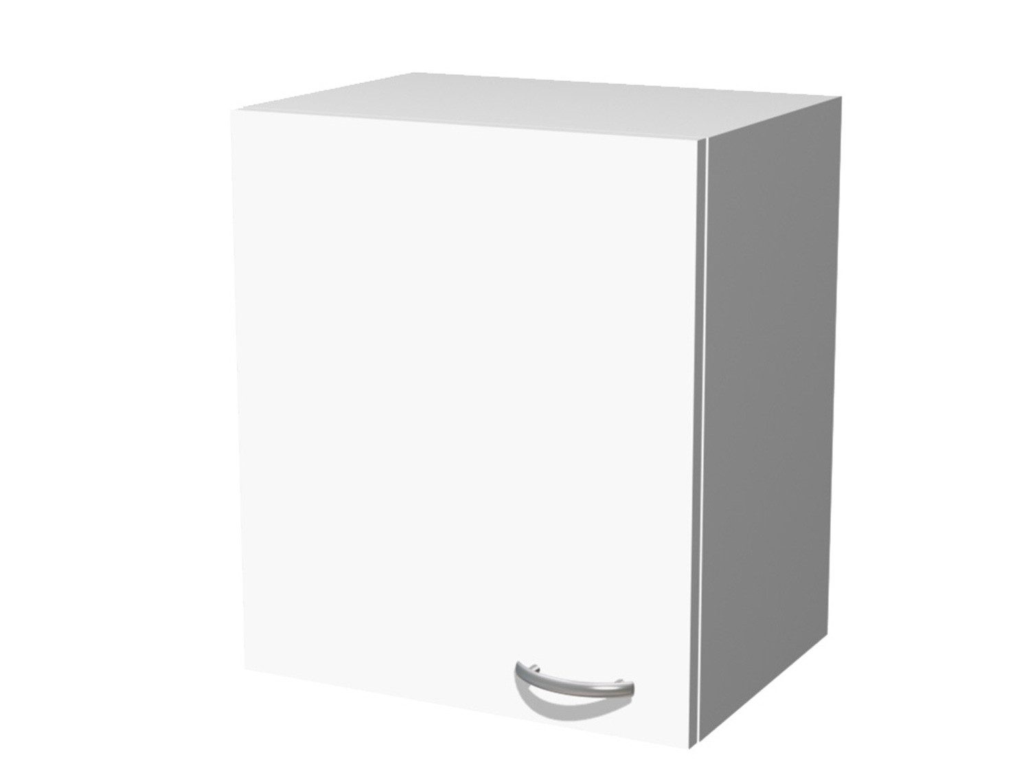 Flex-Well Hängeschrank Hängeschrank Küche - 50 cm breit - Weiß – Witus