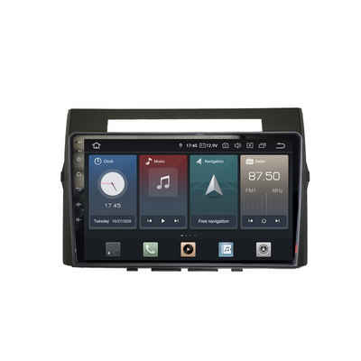 TAFFIO Für Toyota Corolla Verso 9" Touchscreen Android Autoradio GPS CarPlay Einbau-Navigationsgerät