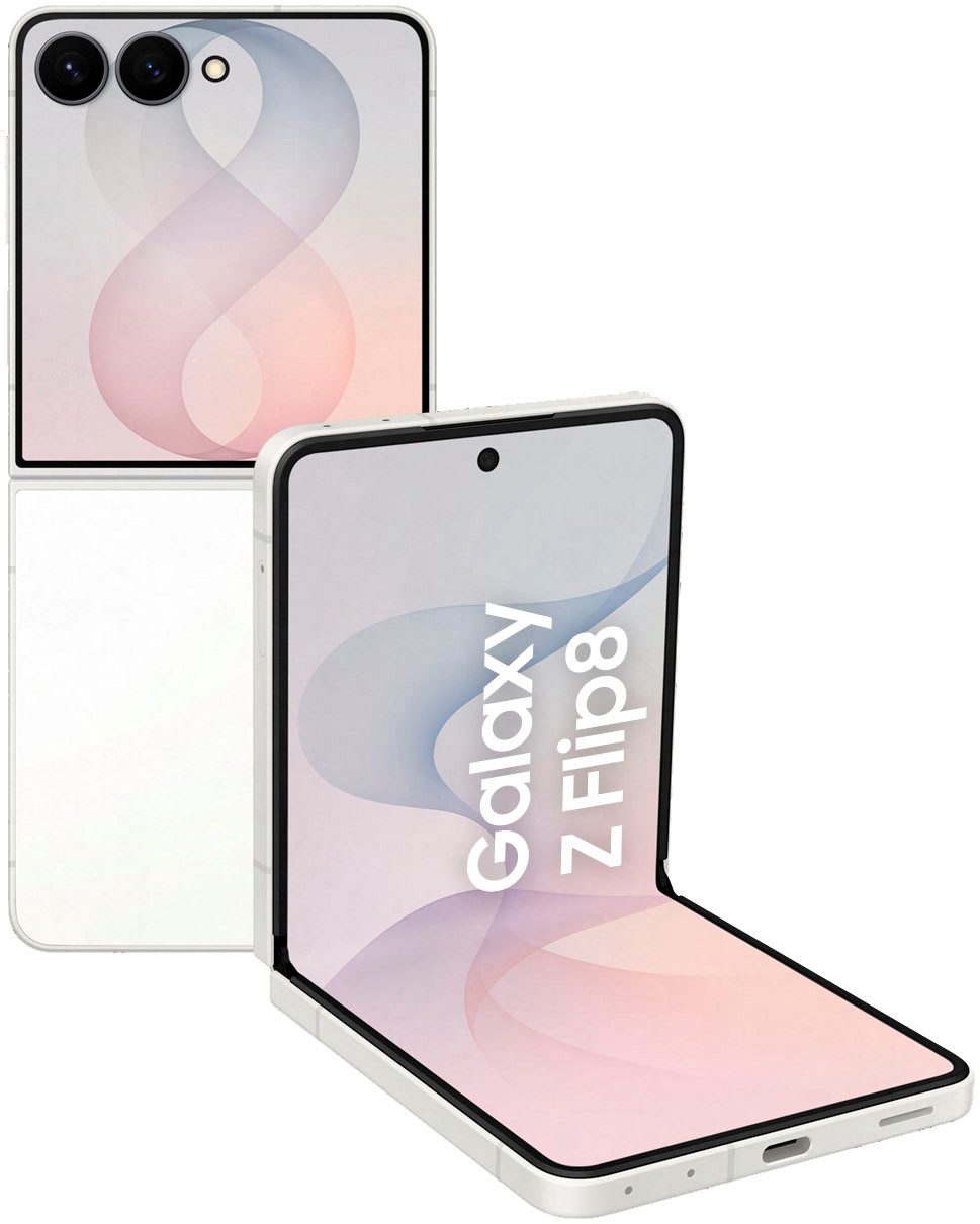 Samsung Z Flip8 Smartphone (17,41 cm/6,9 Zoll, 512 GB Speicherplatz, 50 MP Kamera)