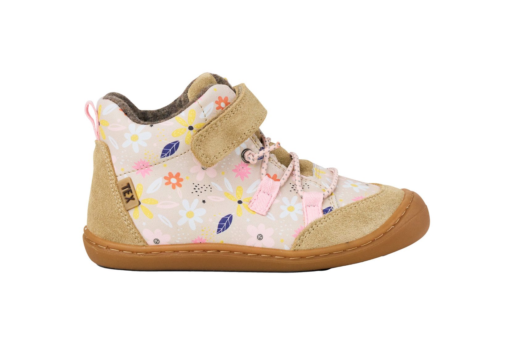 KOEL Koel Schuhe Barfußschuhe Barefoot Beau Prints Tex Leder Wolle Bootsschuh