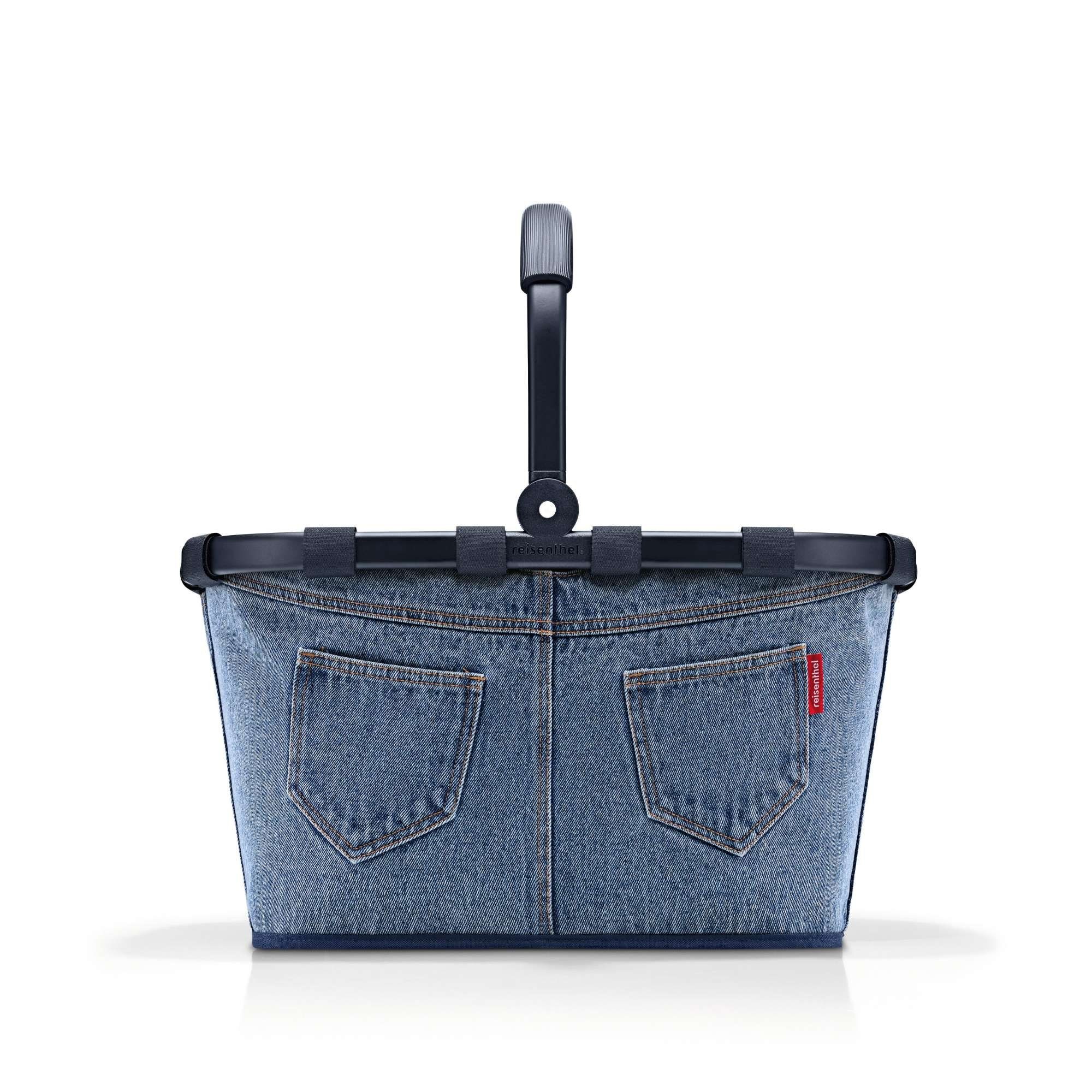 REISENTHEL® Einkaufskorb carrybag frame jeans classic günstig online kaufen
