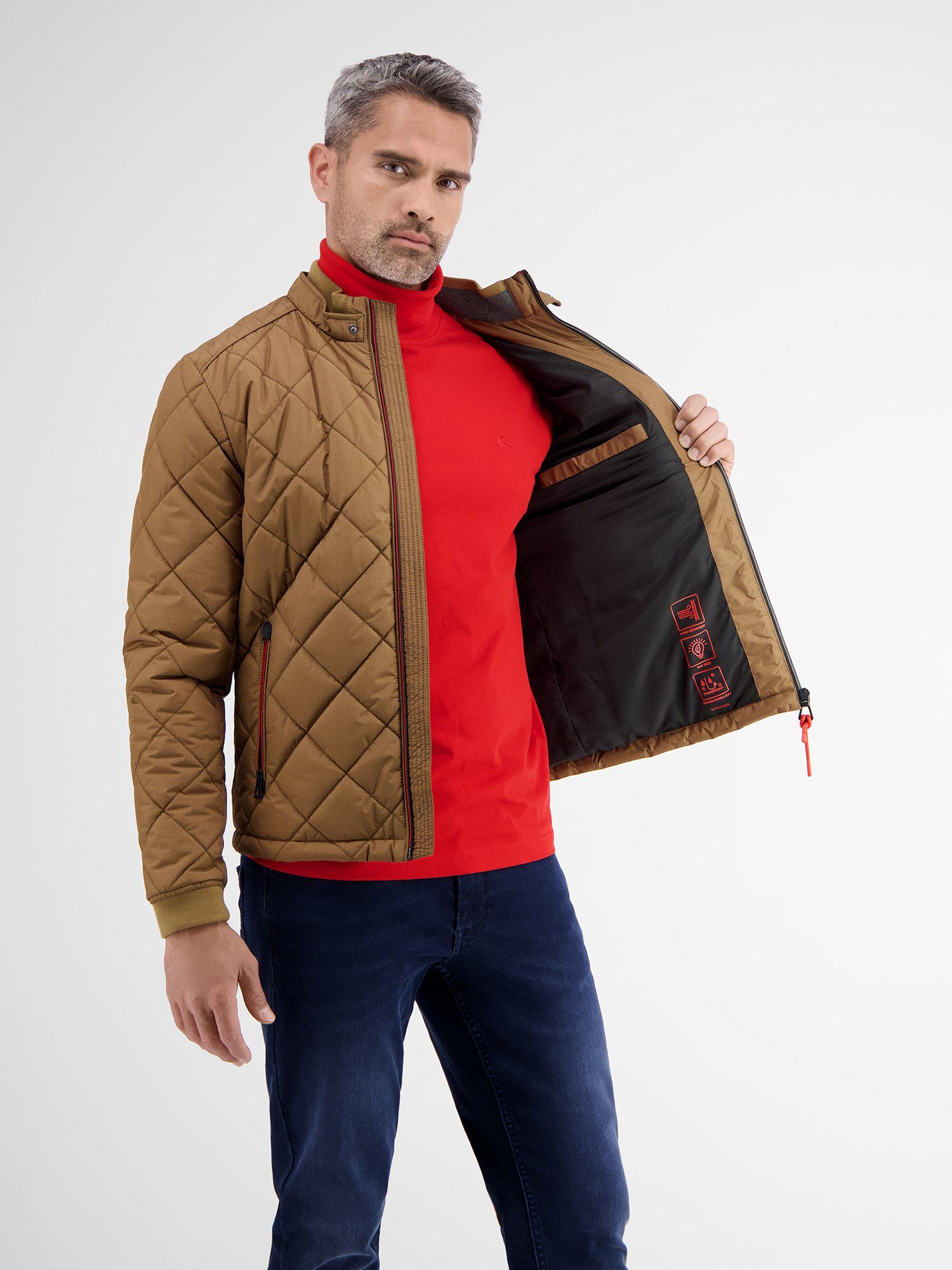 LERROS Steppjacke "LERROS Modisch gesteppter Blouson" ohne Kapuze Keine günstig online kaufen