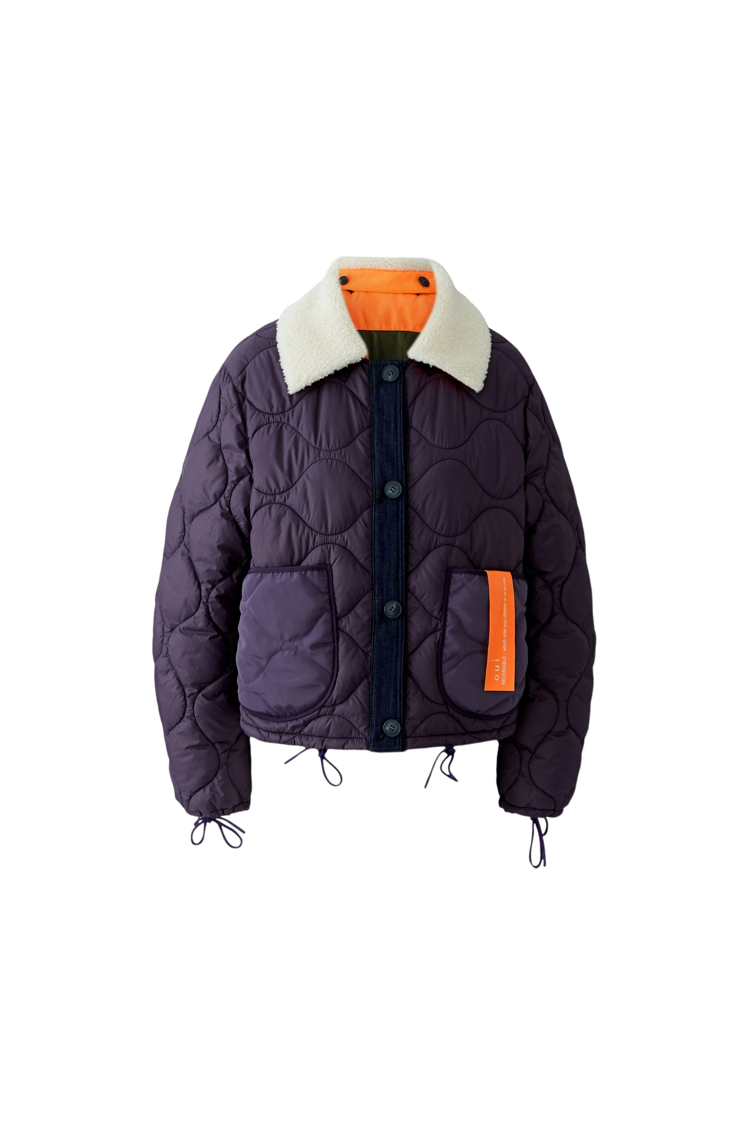Oui Wolljacke