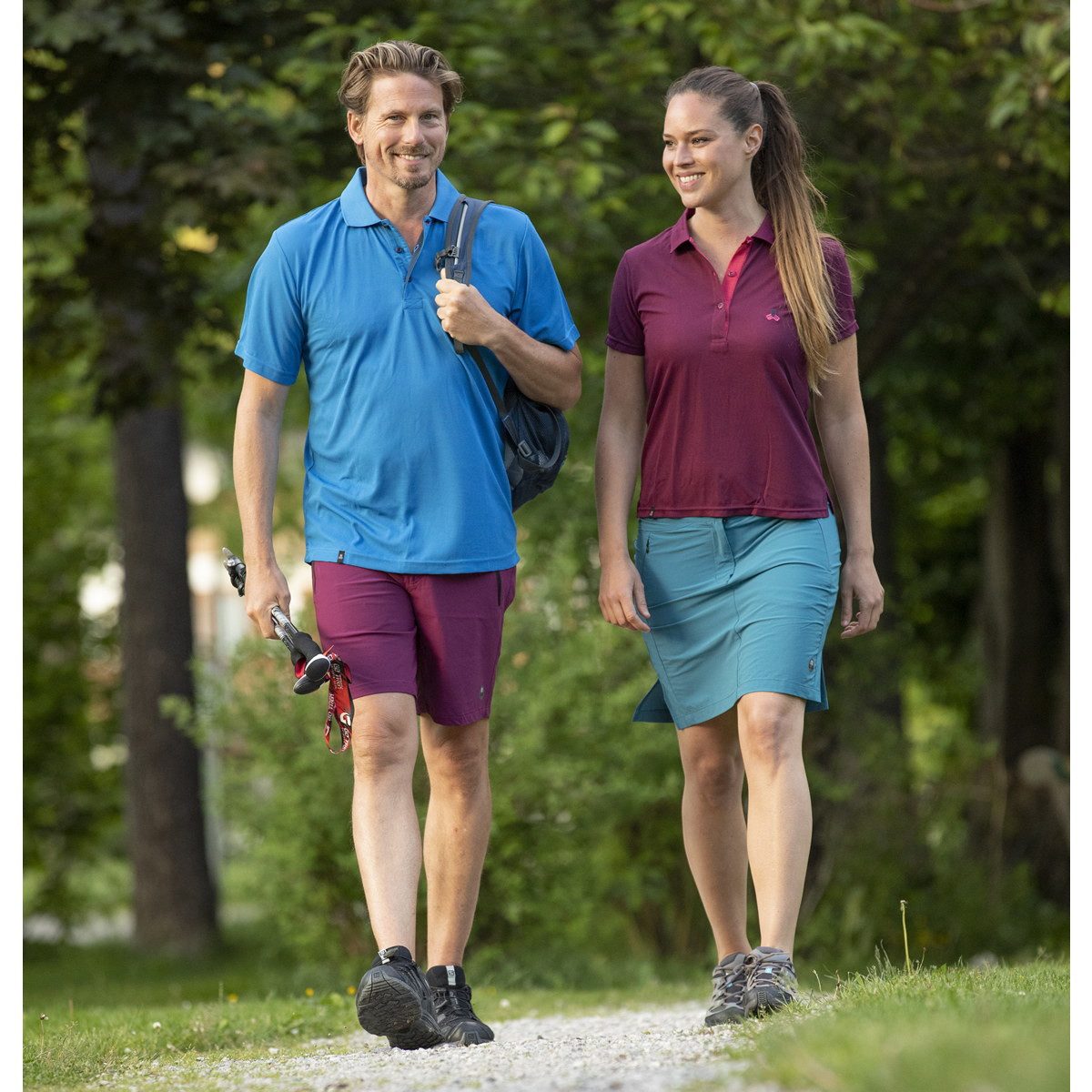 RennerXXL Outdoorhose Kristallkopf Damen Trekking Hosenrock mit Innenhose große Größen