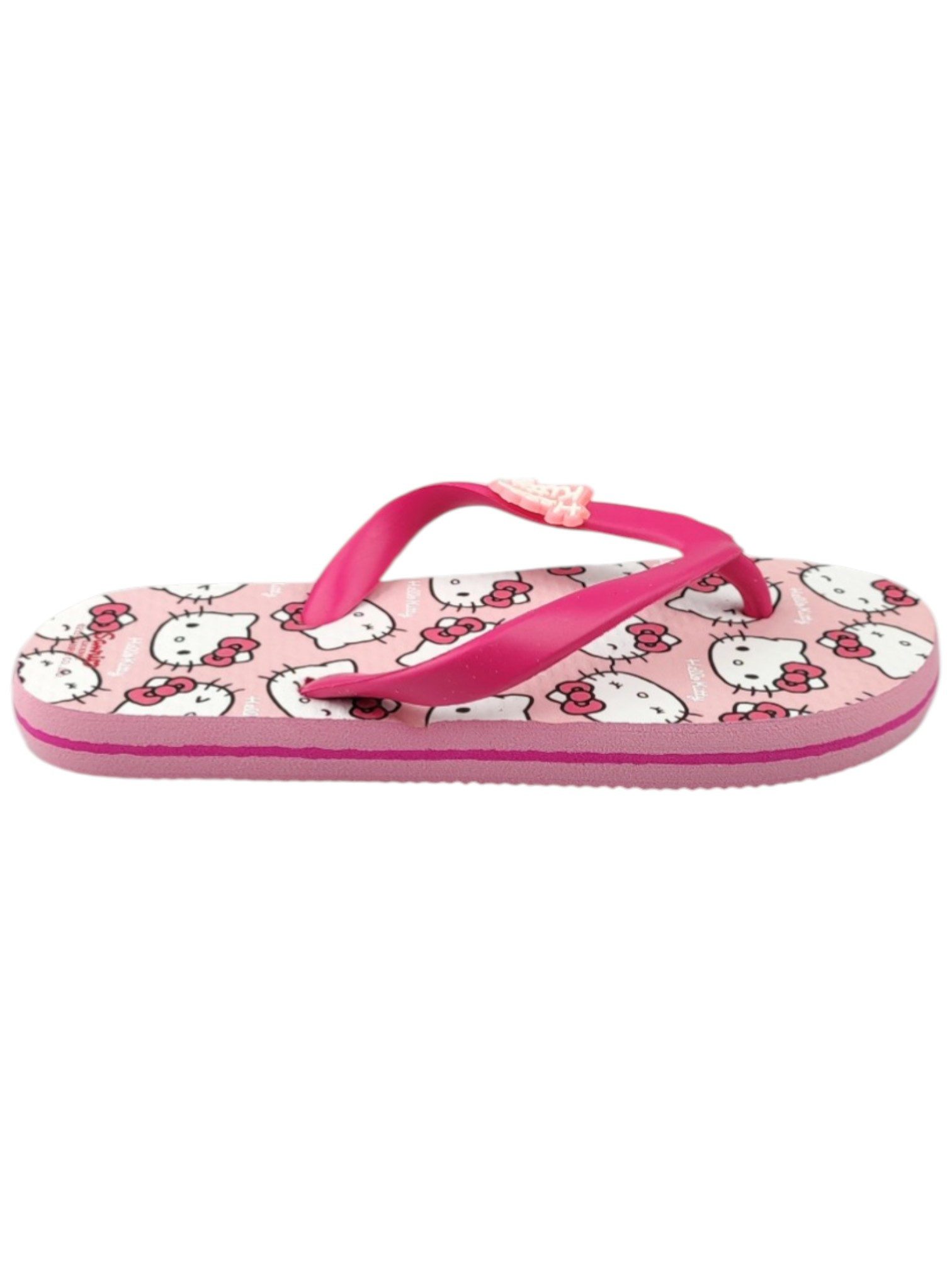 Cerdá Hello Kitty Zehentrenner (2-tlg) Mädchen Sandalen Größe 28 - 35
