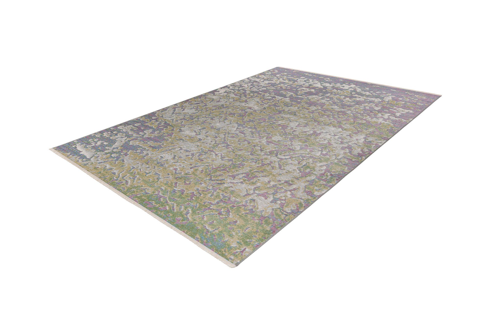 Kayoom Teppich Milan 325, rechteckig, Höhe: 5 mm, ca. 436.800 Points/qm, Kurzflorteppich, weiche Haptik, hochwertig