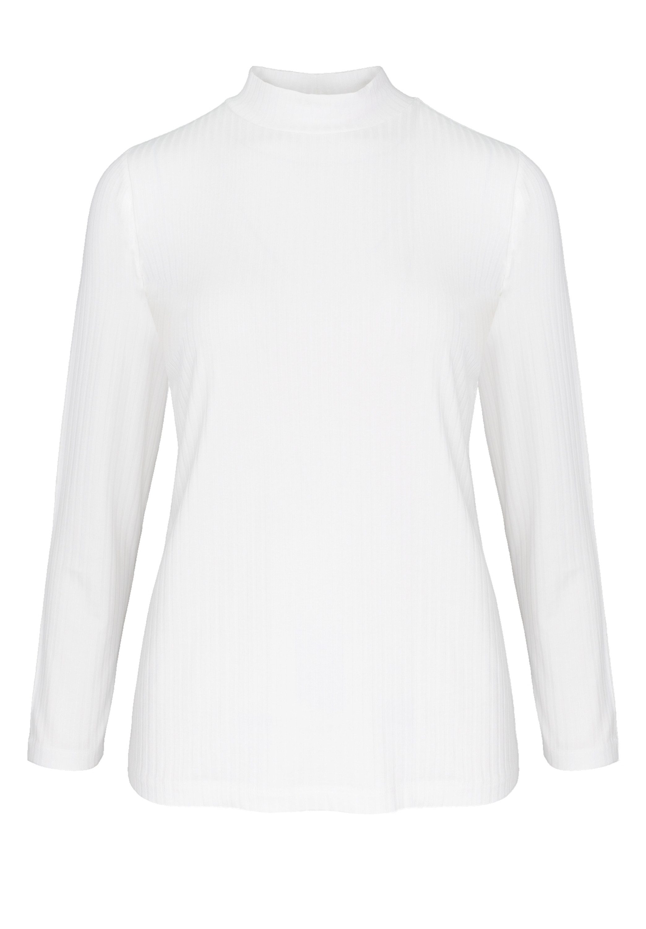 bianca Langarmshirt GRETA mit modernem Turtle-Neck günstig online kaufen