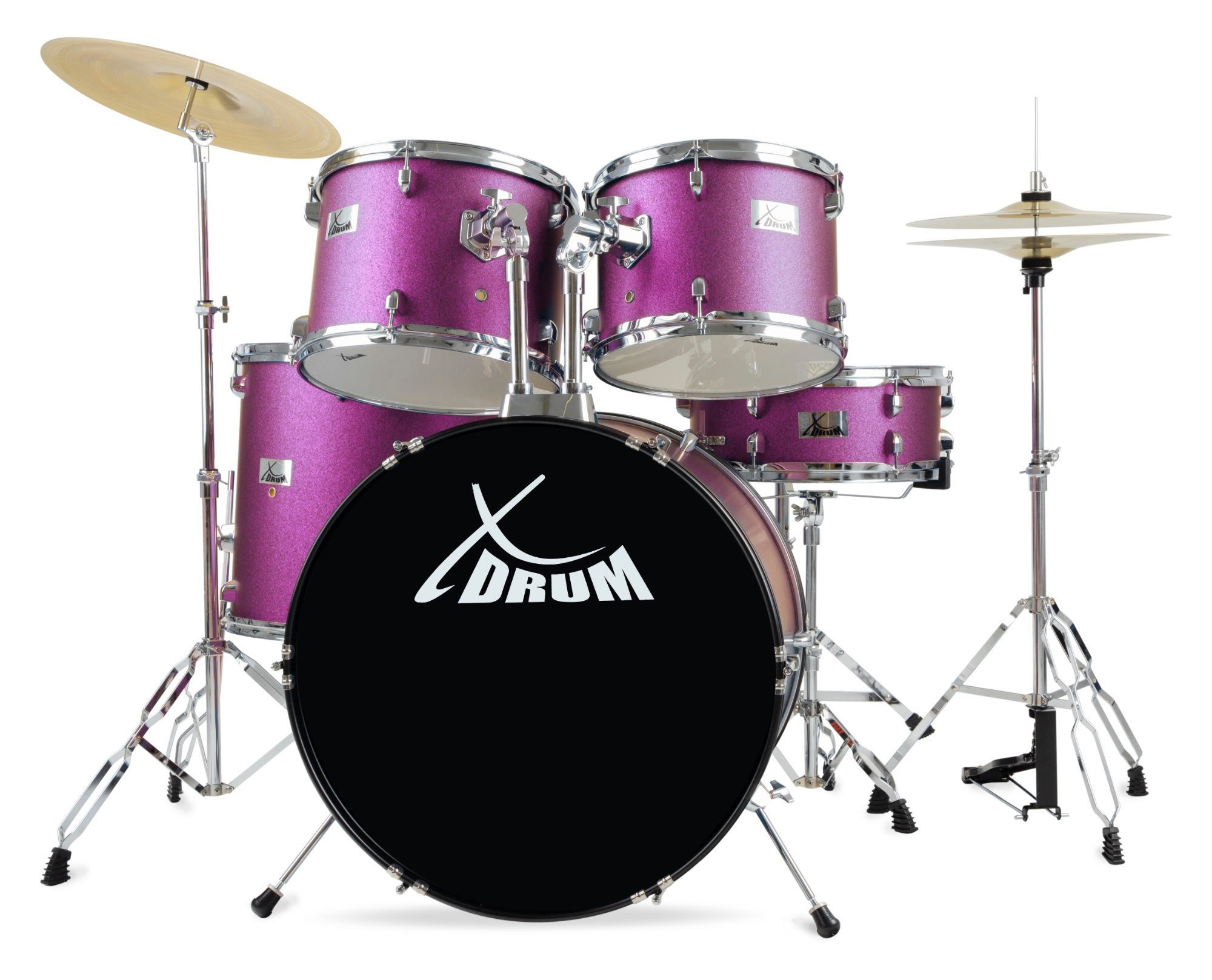 Schlagzeug Semi 22" Standard