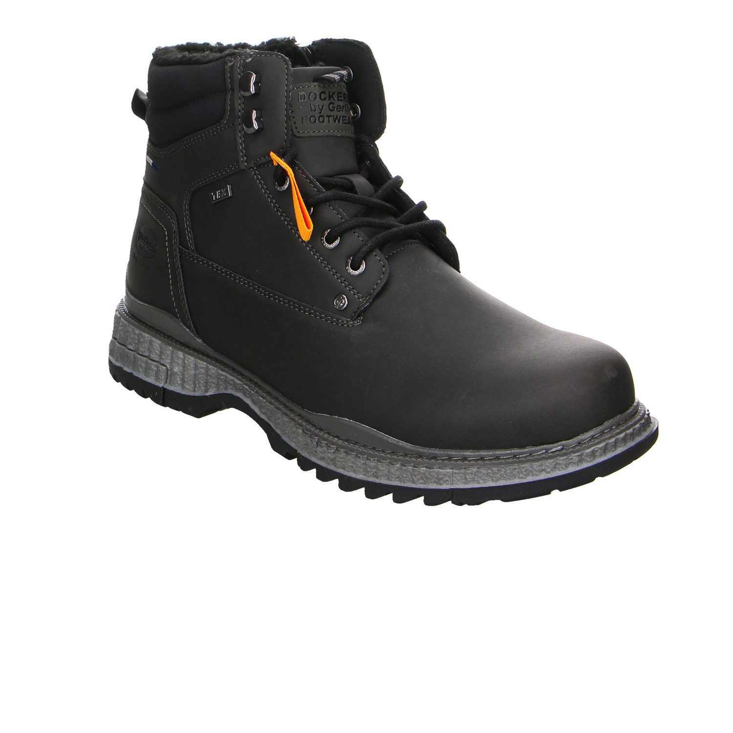 Dockers by Gerli Dockers 57al101-650100 Synthetik Schnürstiefel Winter schw günstig online kaufen