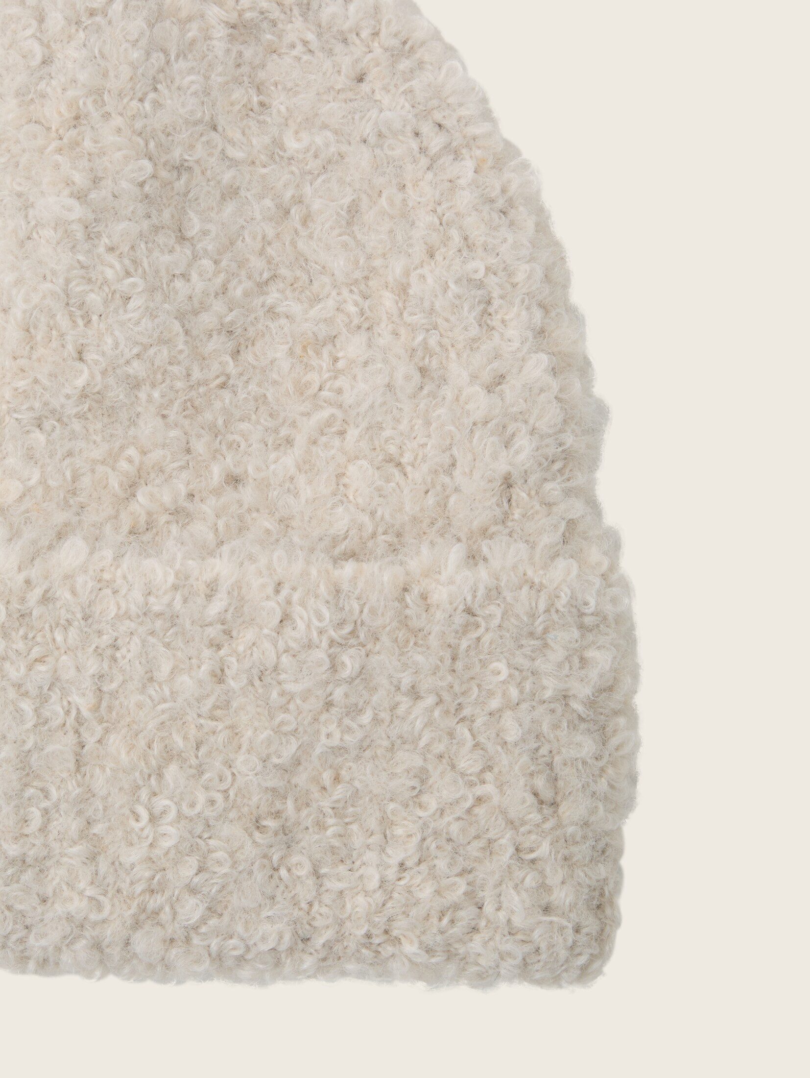 TOM TAILOR Beanie Accessoire Bouclé Beanie günstig online kaufen