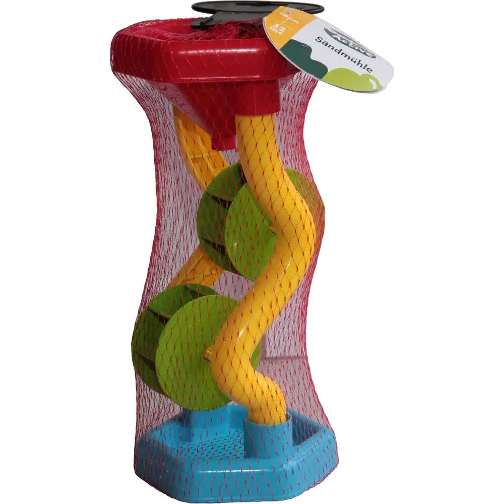 Vedes Sandform Outdoor active Sandmühle mit 2 Rädern, Höhe 27,4 cm
