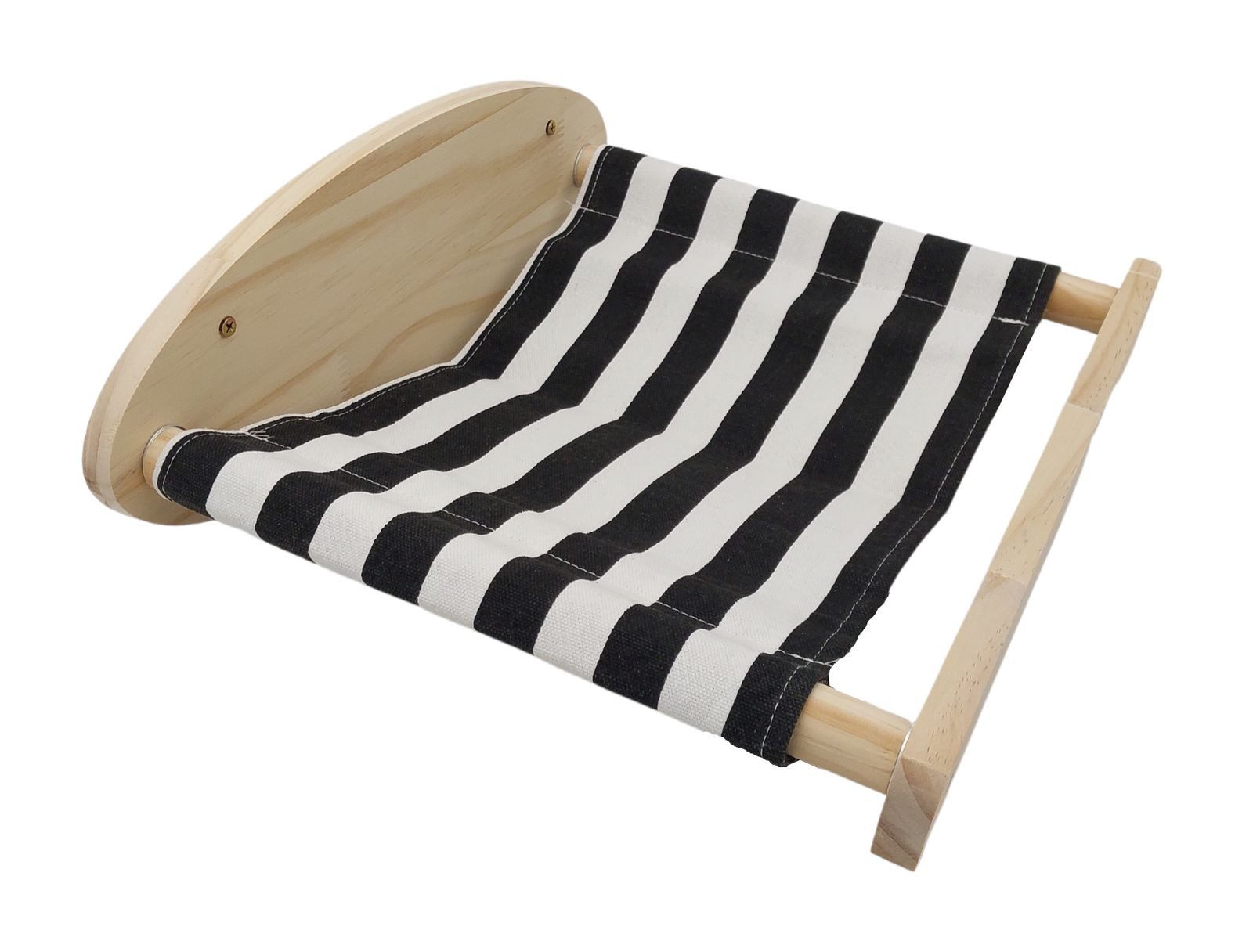 BURI Tierbett 4x Katzen Wand-Hängematte Katzenbett Liegeplatz Schlafplatz Katzenkorb