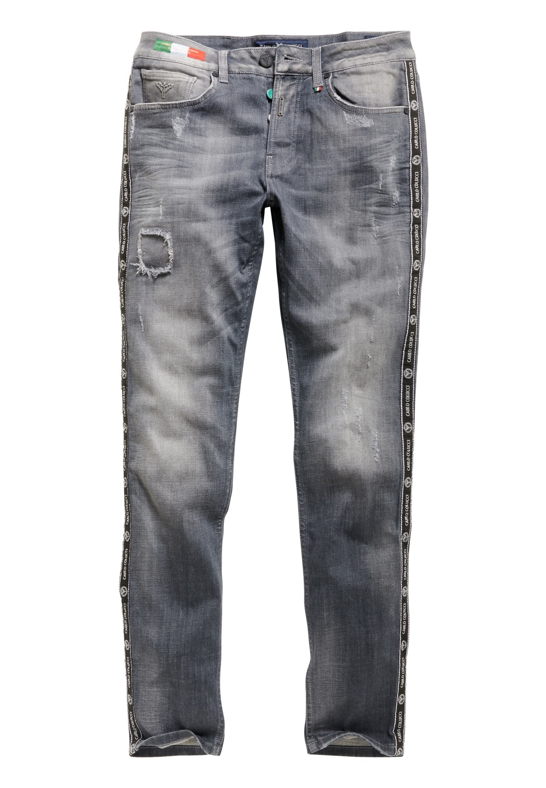 CARLO COLUCCI 5-Pocket-Jeans Cecchetto