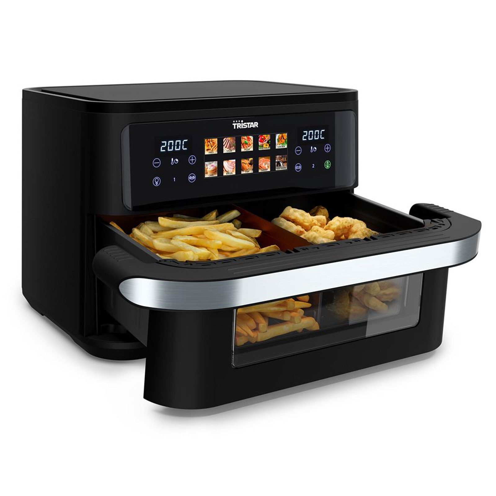 Tristar Fritteuse FR-9078 Dualzone