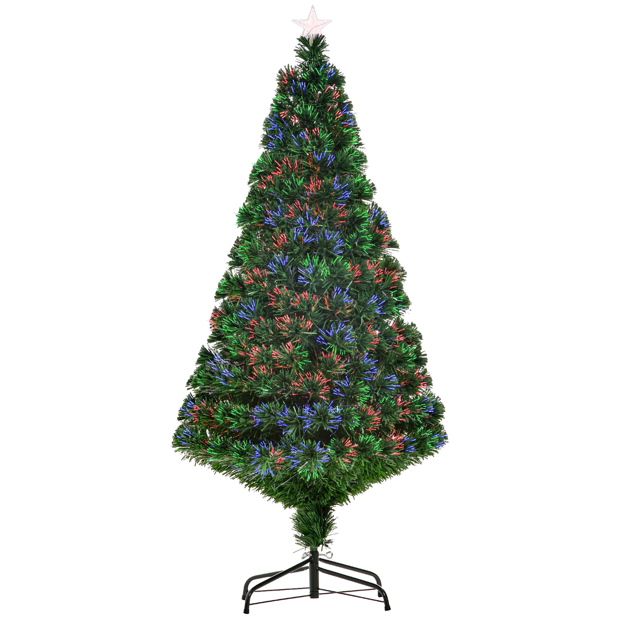 HOMCOM Künstlicher Weihnachtsbaum Weihnachtsbaum, Christbaum, Tannenbaum LE günstig online kaufen