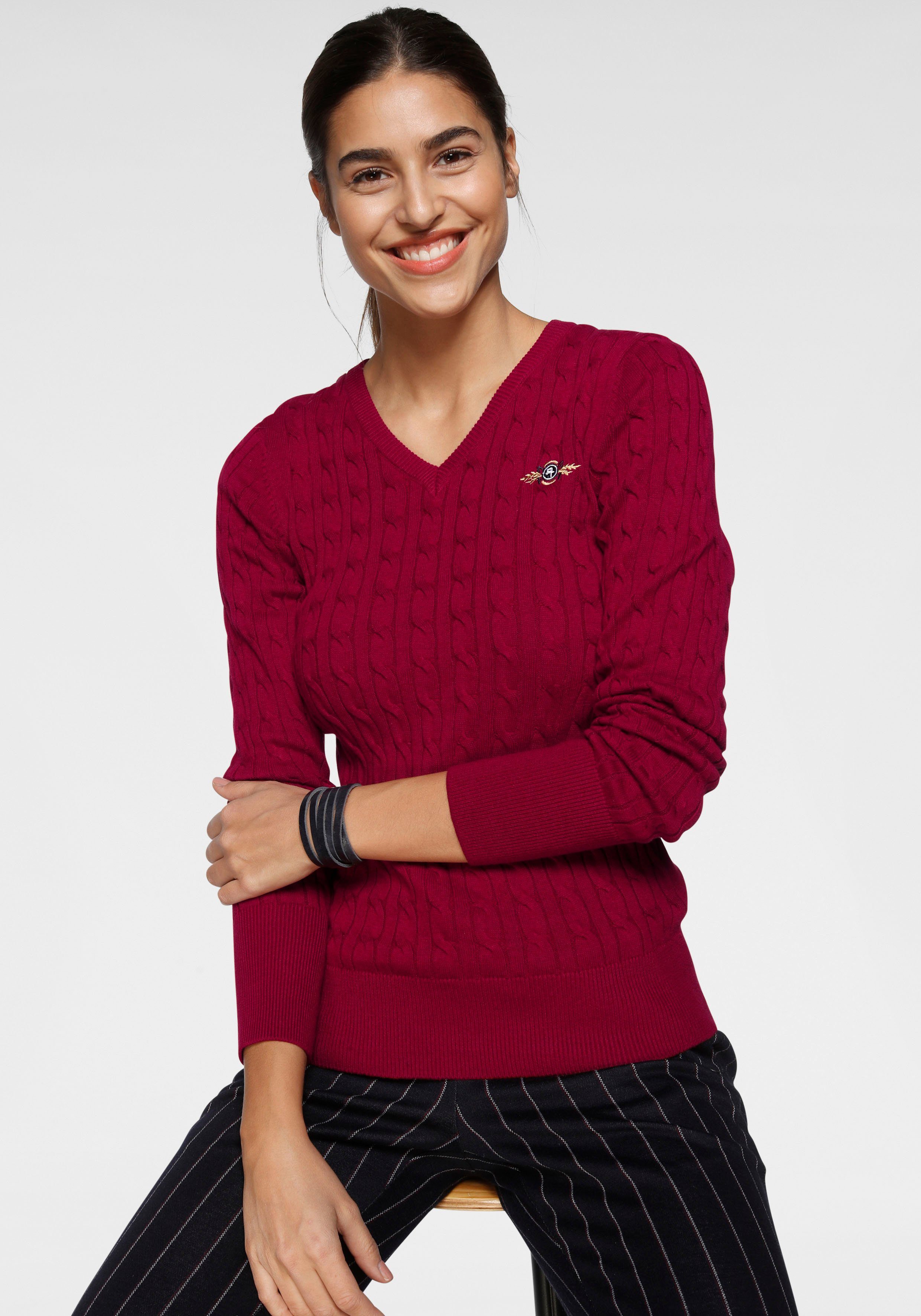 Pullover In Rot Online Kaufen Otto