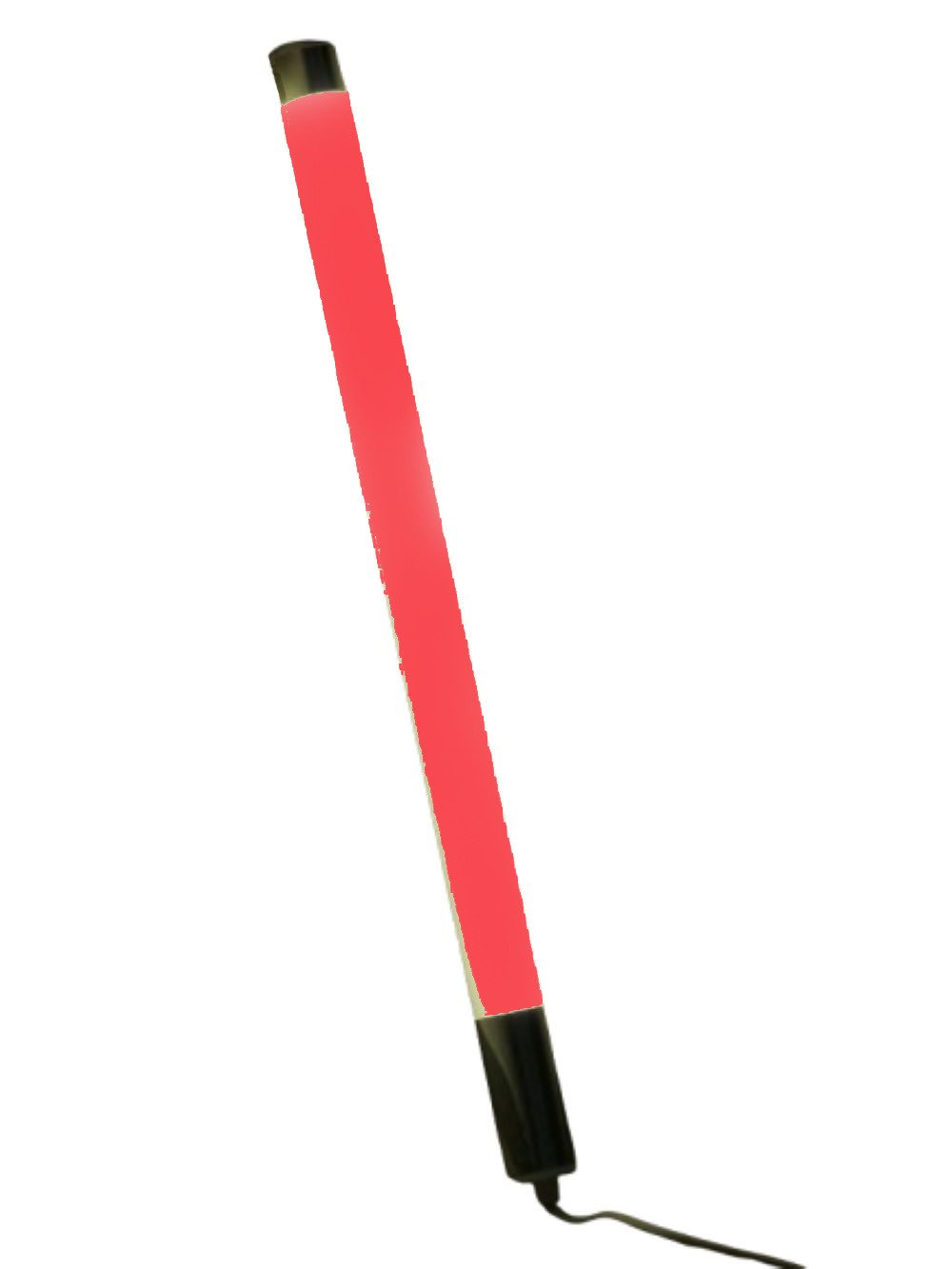 XENON LED Wandleuchte 9624 LED Leuchtstab 230 Volt 18 Watt 2000 Lumen 123 cm IP-20 Rot, LED Röhre, Xenon / Rot