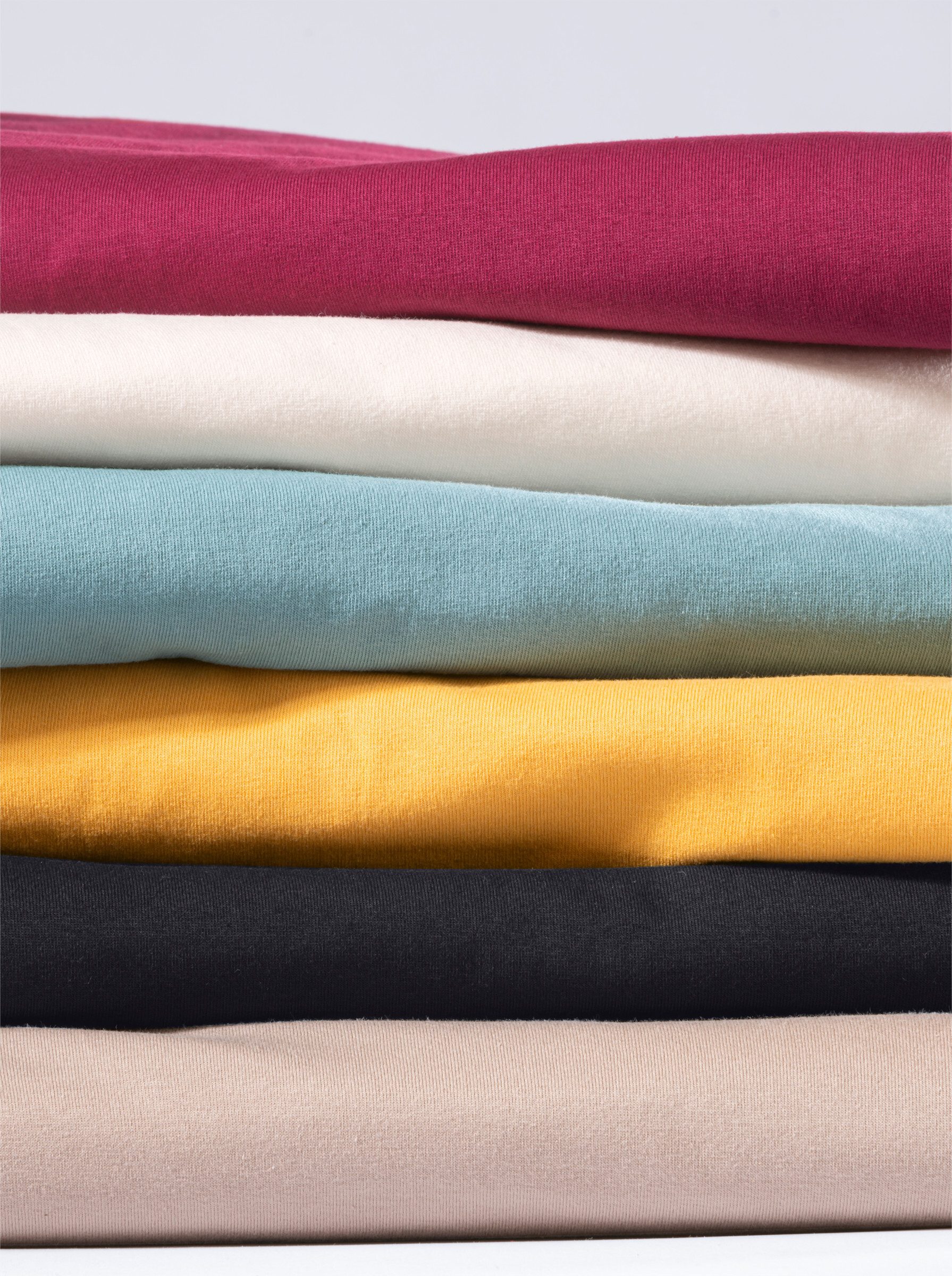 T-Shirt Rollkragenshirt