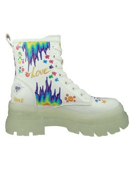 Buffalo 1622174 Aspha RLD White Graffite Stiefelette