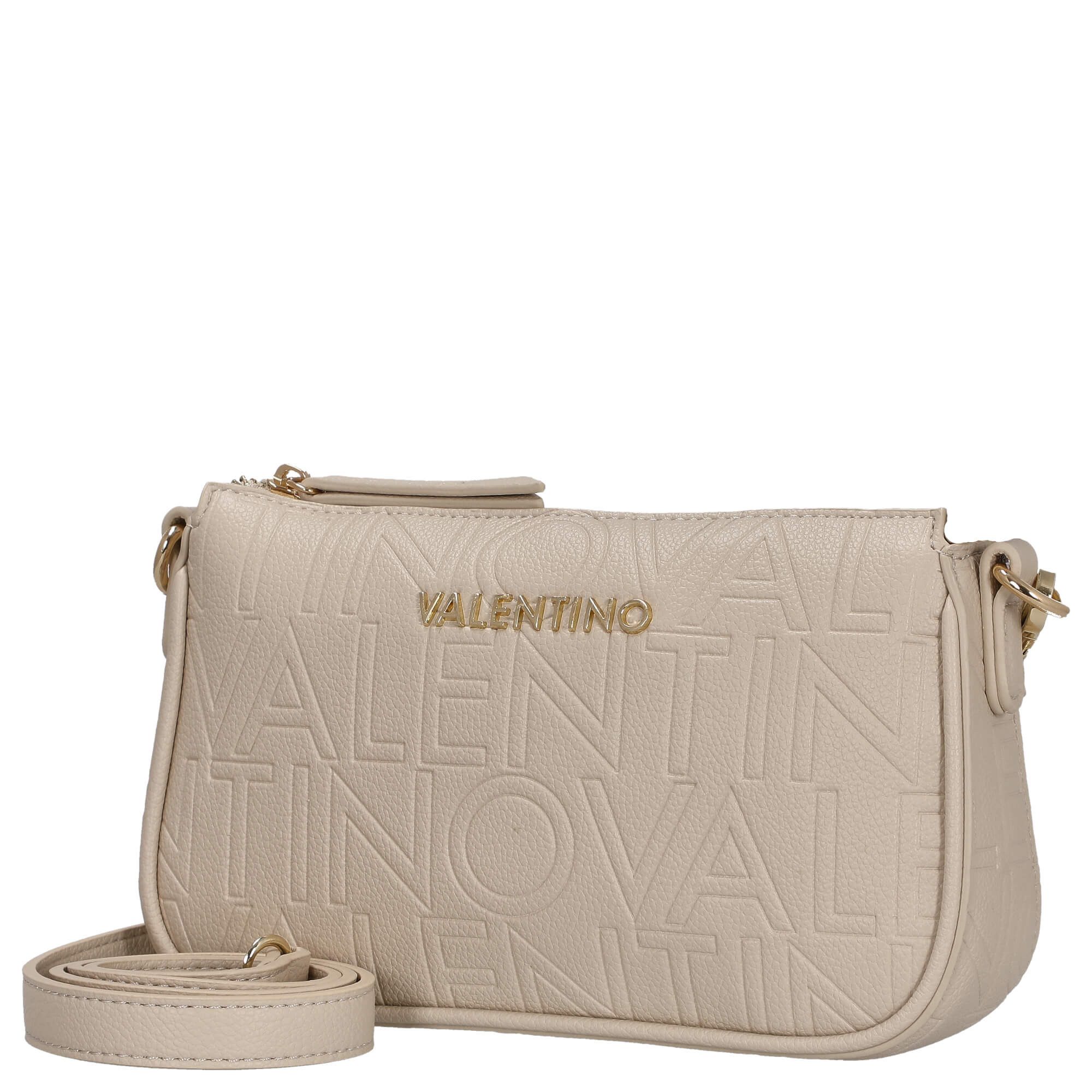 VALENTINO BAGS Umhängetasche Pansy - Umhängetasche 24 cm (ecru) günstig online kaufen
