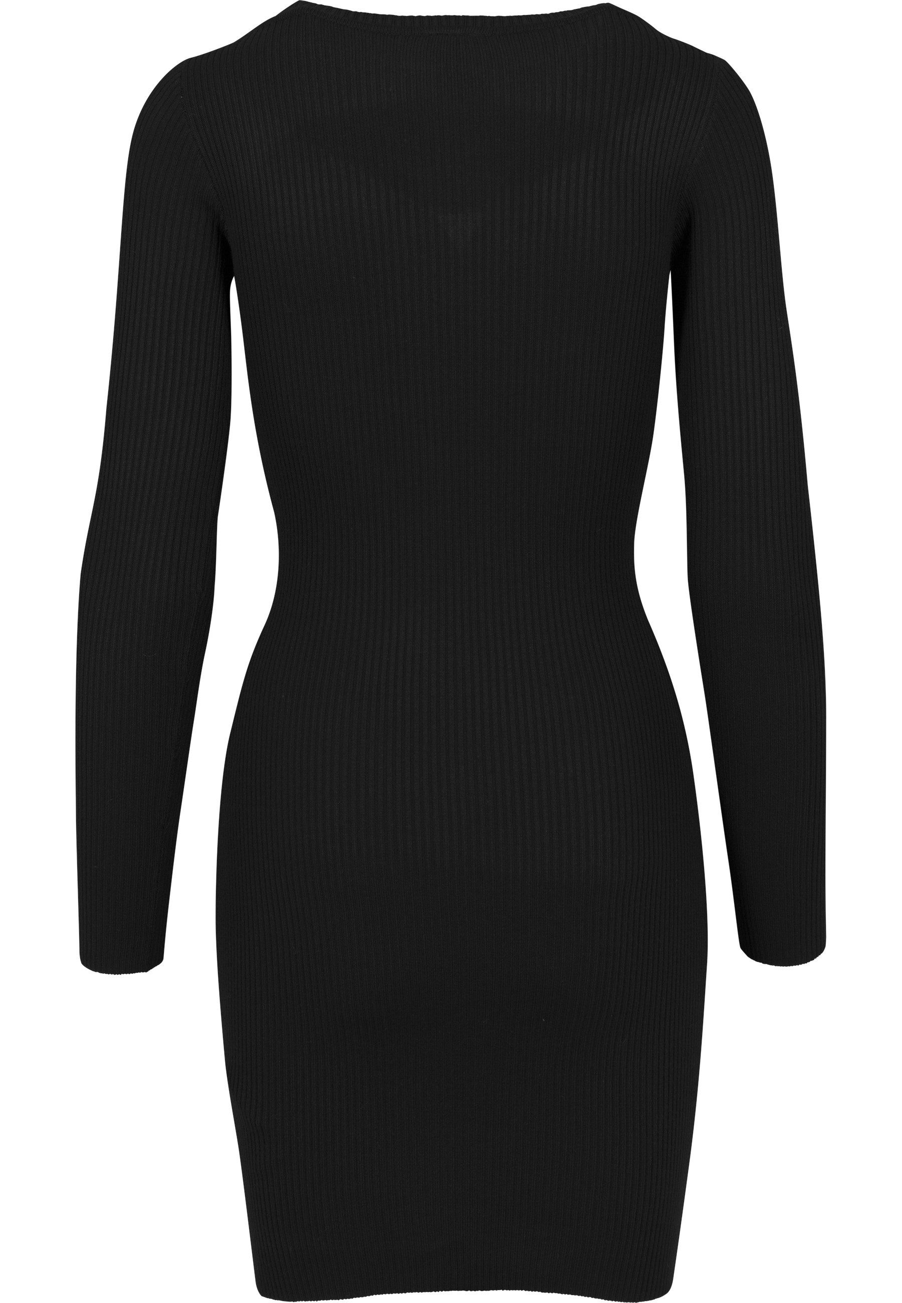 URBAN CLASSICS Shirtkleid Urban Classics Damen Ladies Cut Out Dress (1-tlg)