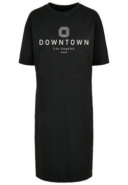 F4NT4STIC Shirtkleid Downtown LA Print