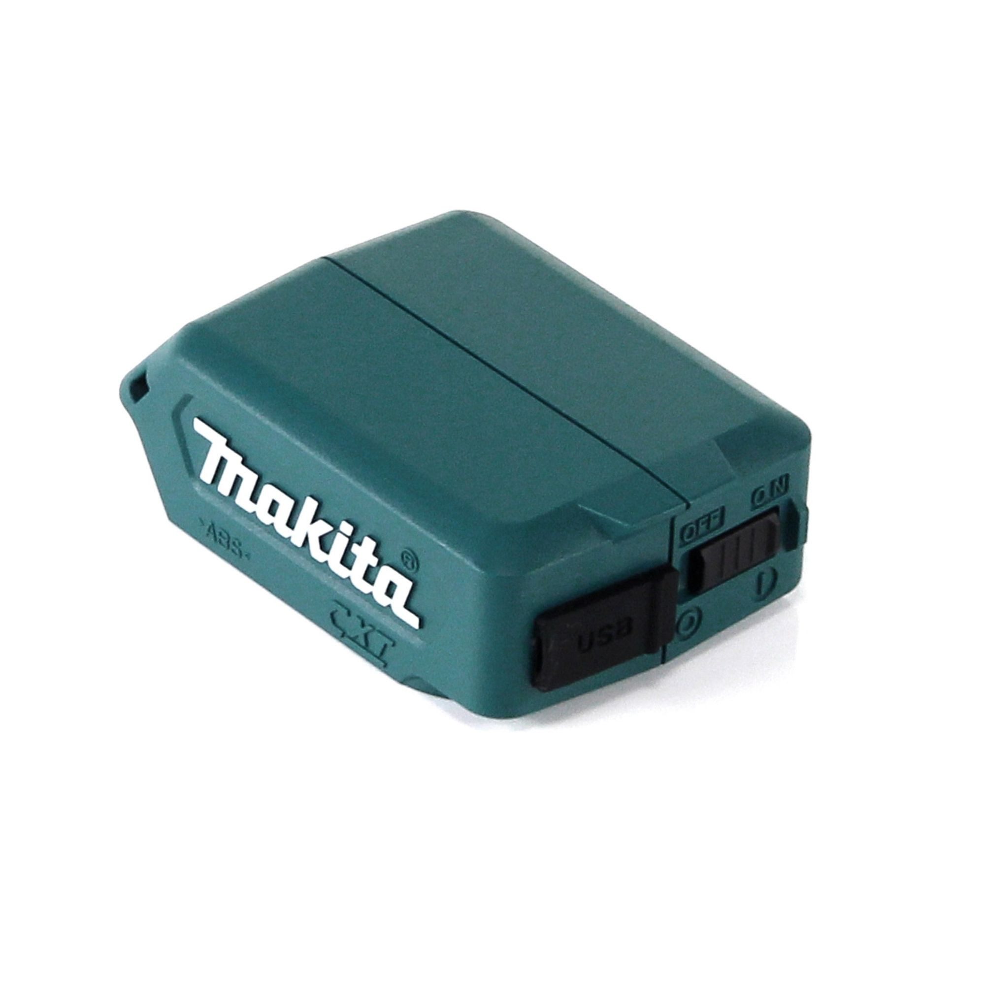 Makita DEAADP08 USB Adapter für 10,8V-12V max. für Li-Ion Akkus Akkupacks