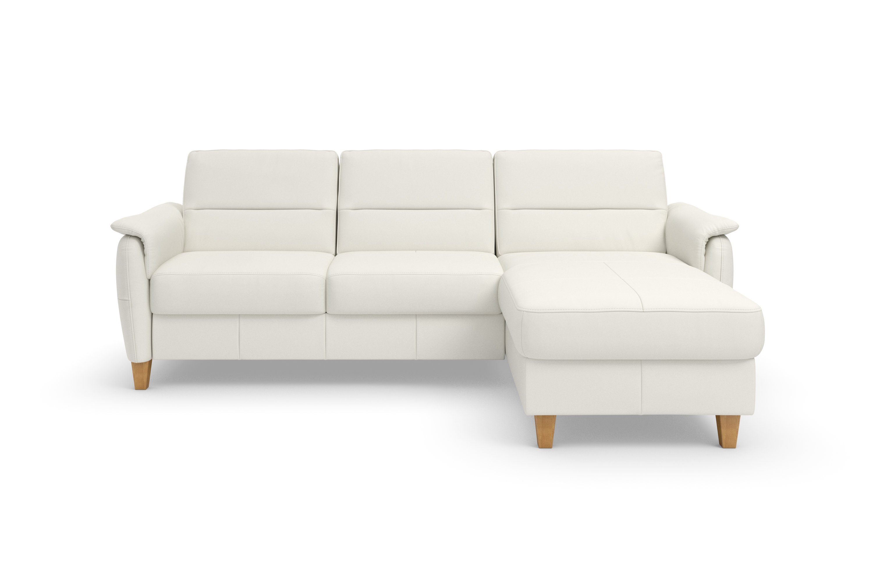 Home affaire Ecksofa Palmera L-Form, Federkern, günstig online kaufen