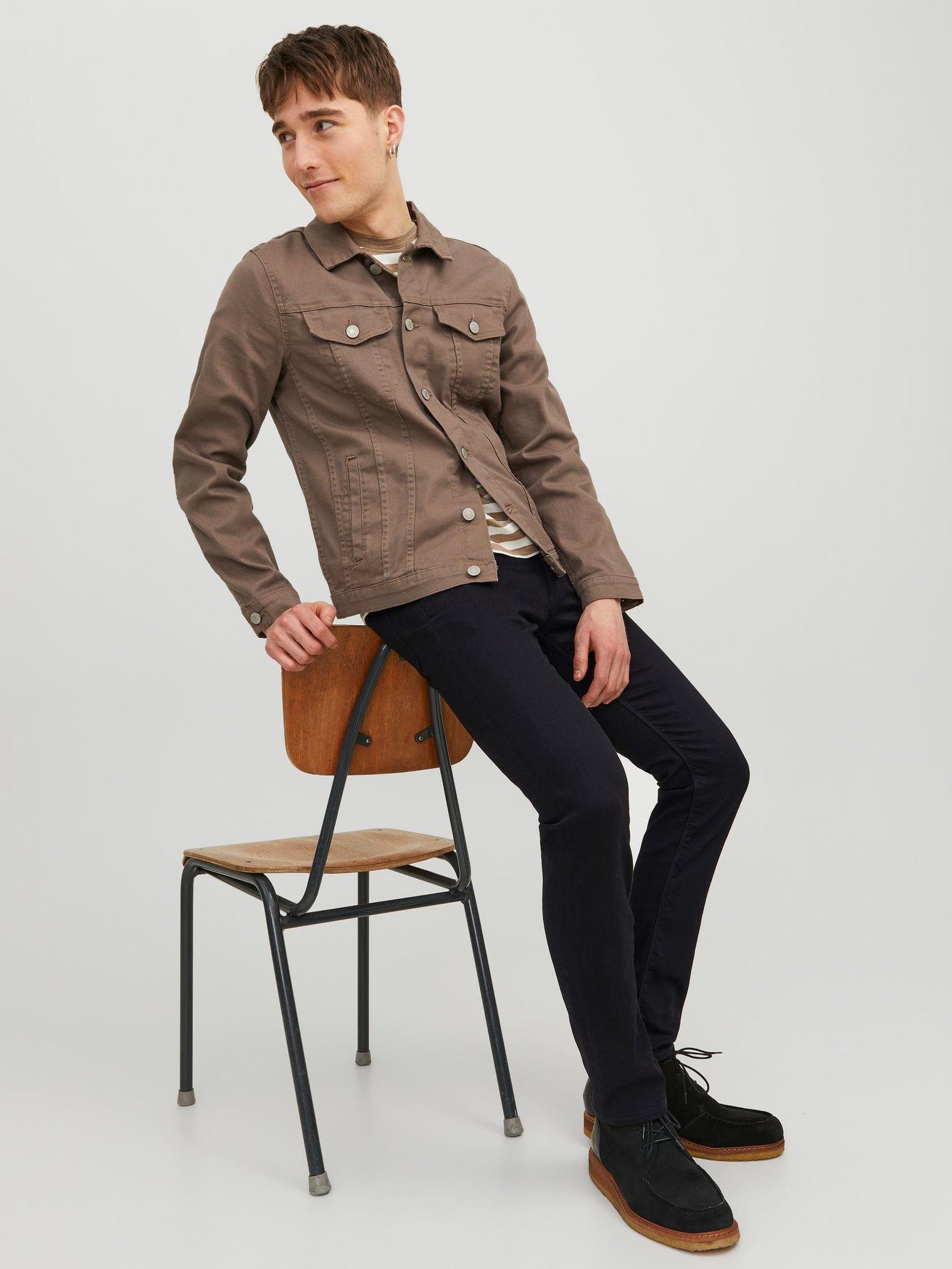 Jack & Jones Slim-fit-Jeans Slim Fit Skinny Jeans JJIGLENN JJFELIX JJIGLENN günstig online kaufen