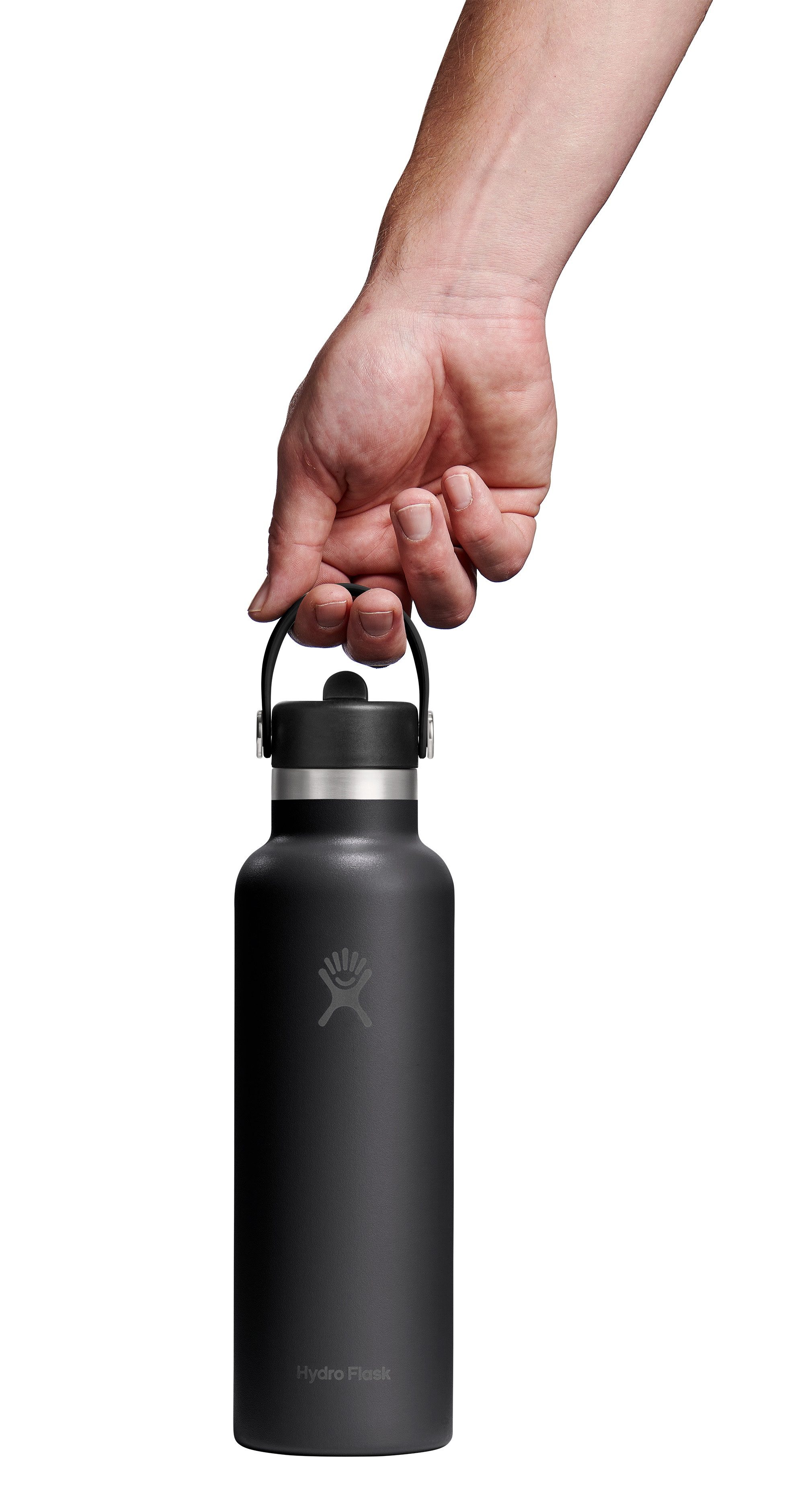Hydro Flask Trinkflasche 21 OZ Standard Flex Straw Cap, 621 ml, TempShield® doppelwandige Vakuumisolierung
