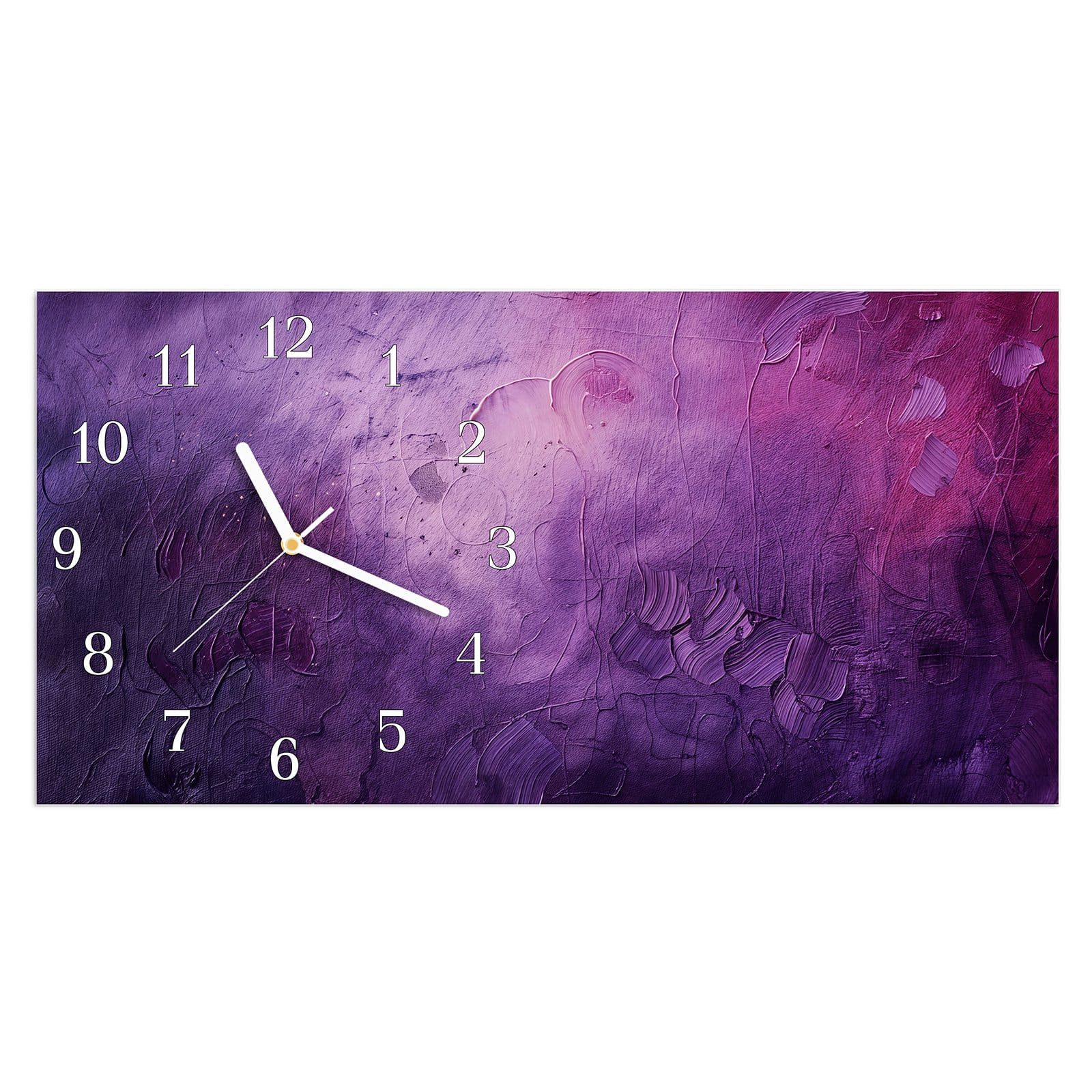 Primedeco Wanduhr Glasuhr Wandkunst Größe 60 günstig online kaufen